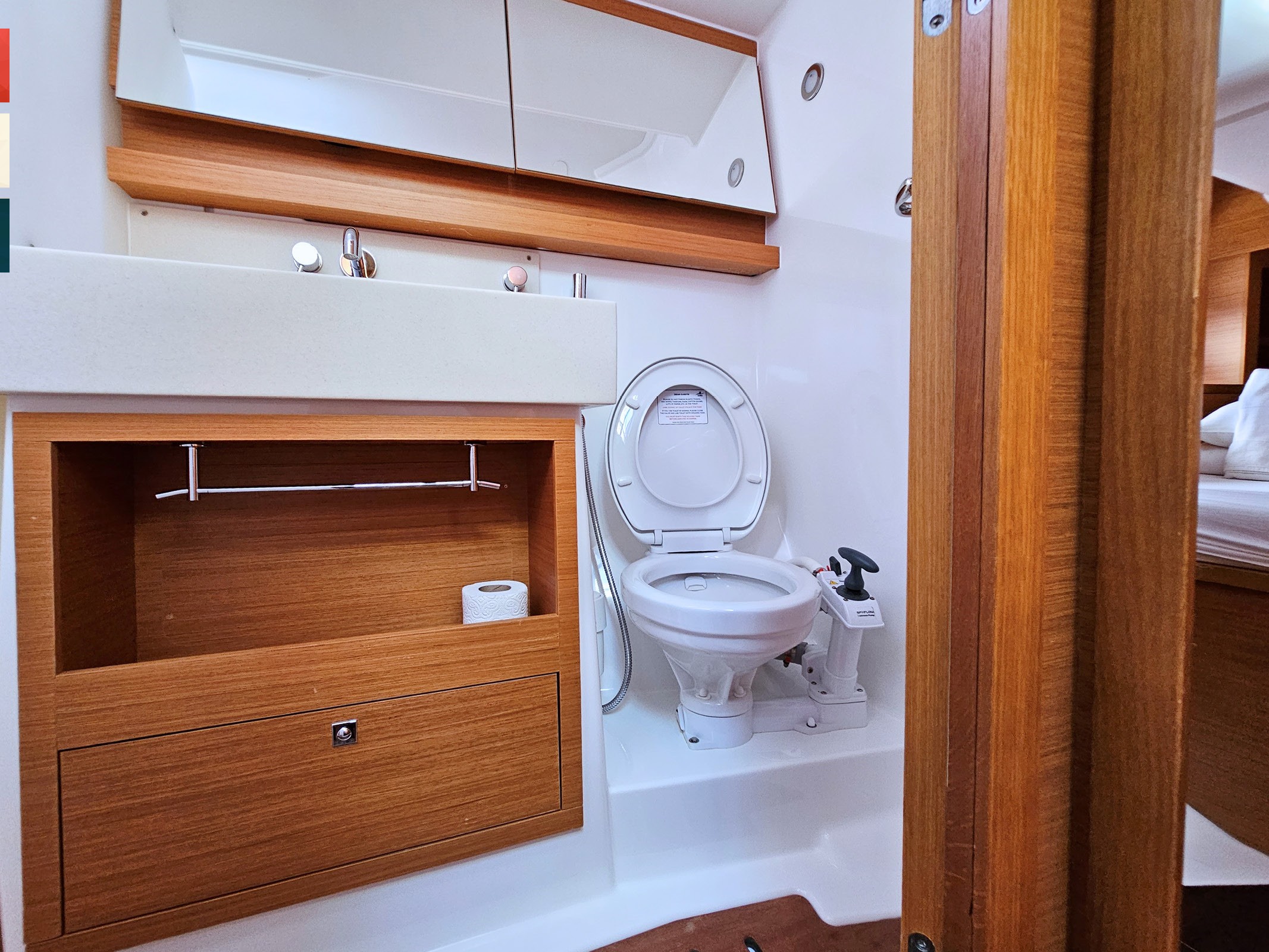 Dufour 530, Rondo | Yacht Charter Croatia