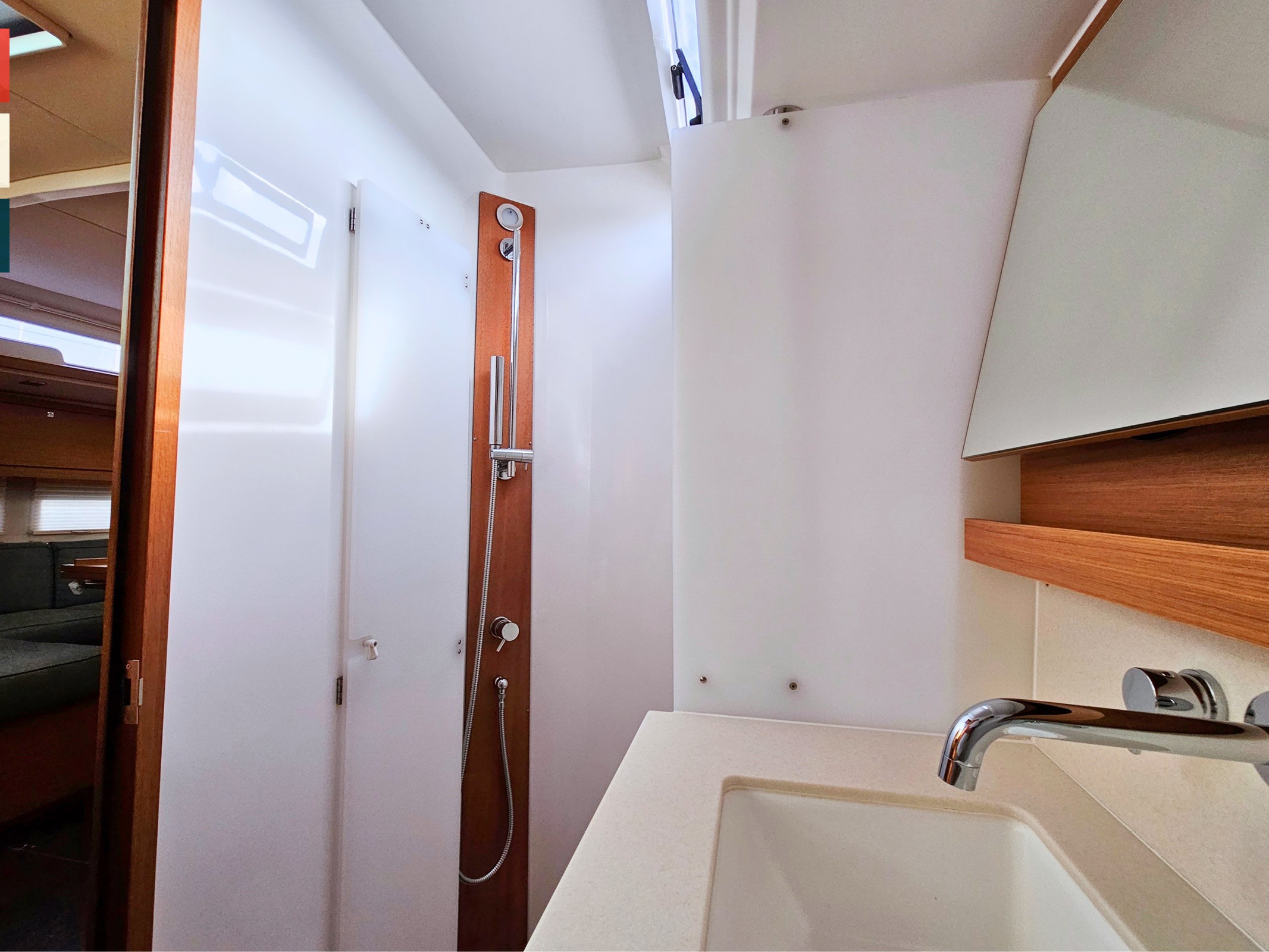 Dufour 530, Rondo | Yacht Charter Croatia