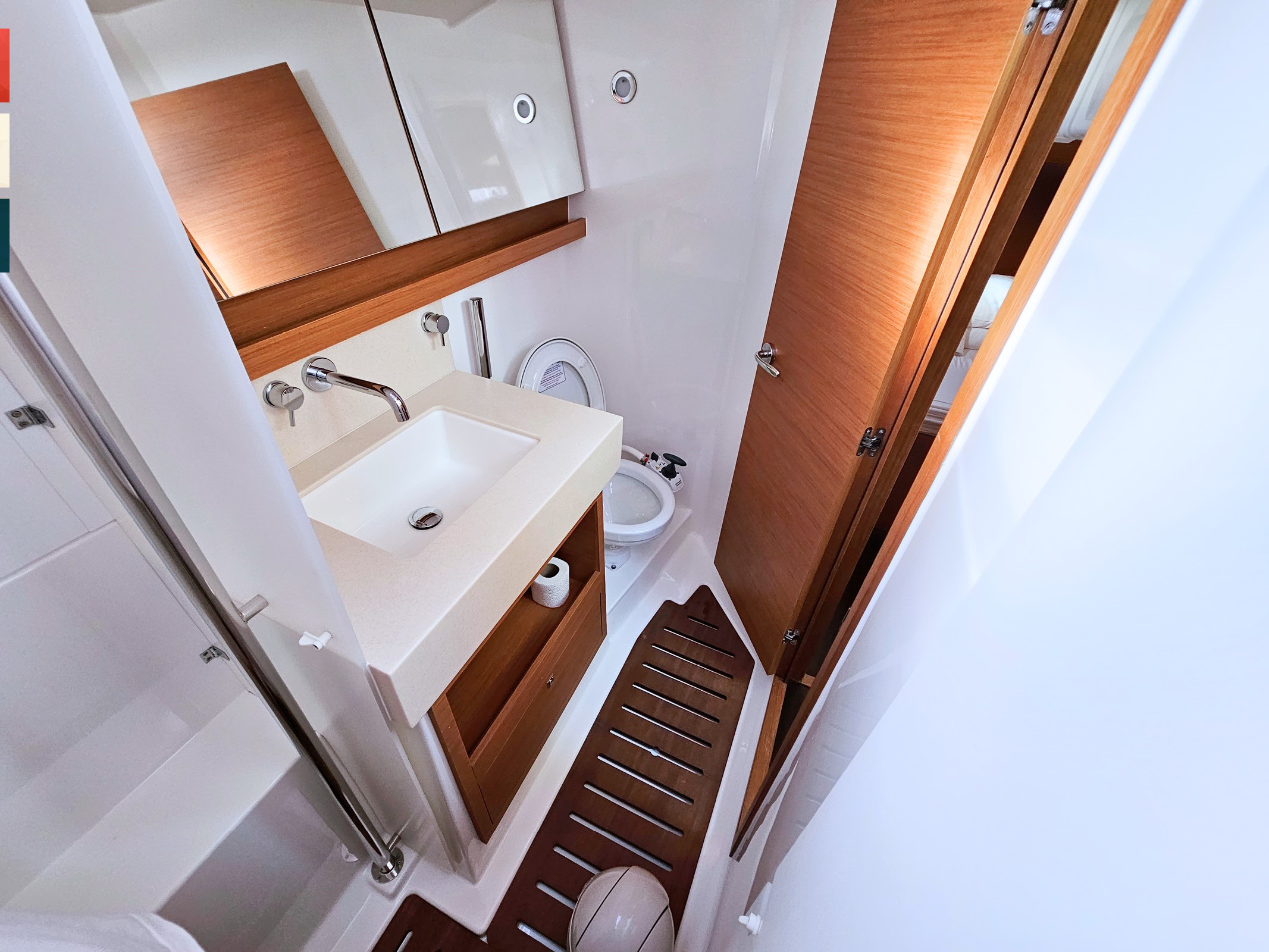 Dufour 530, Rondo | Yacht Charter Croatia