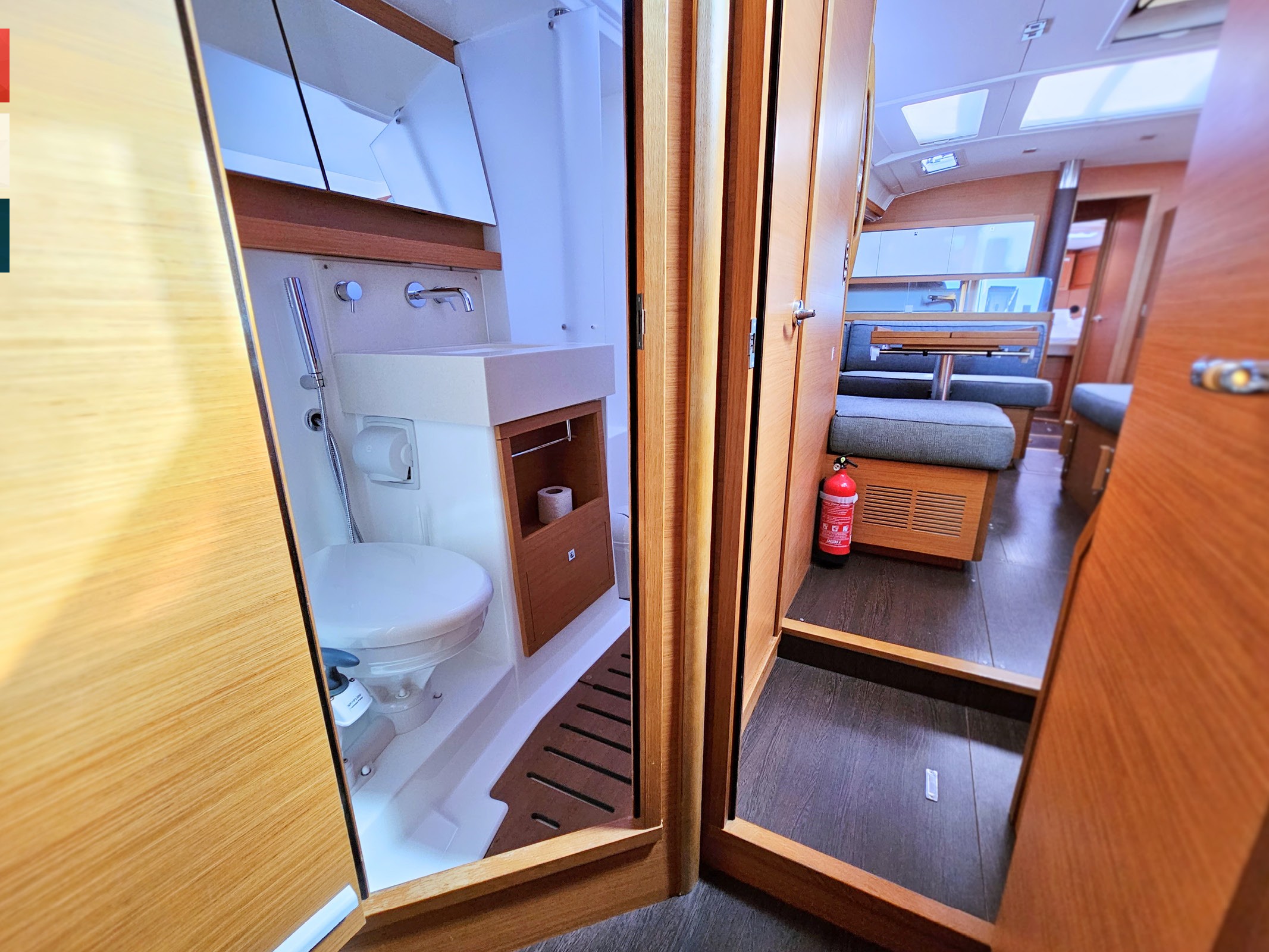 Dufour 530, Rondo | Yacht Charter Croatia