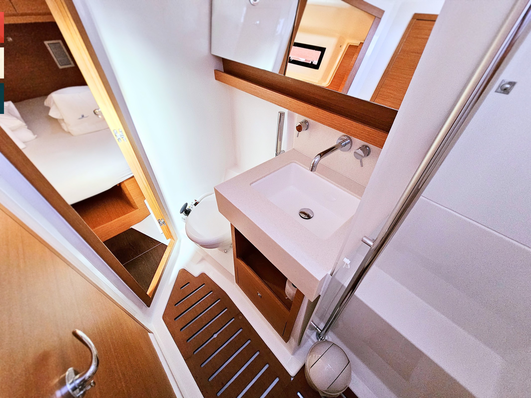Dufour 530, Rondo | Yacht Charter Croatia