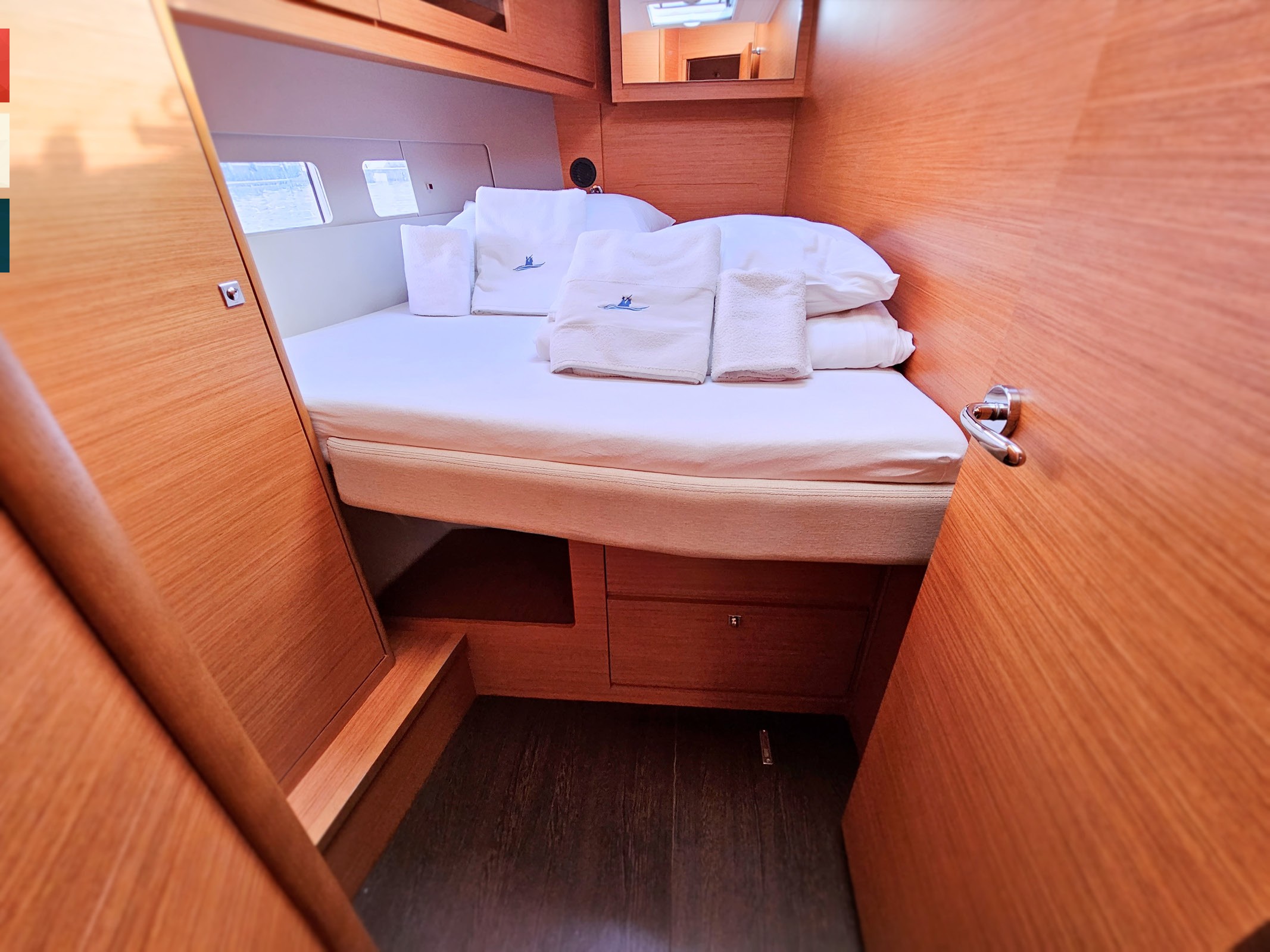 Dufour 530, Rondo | Yacht Charter Croatia