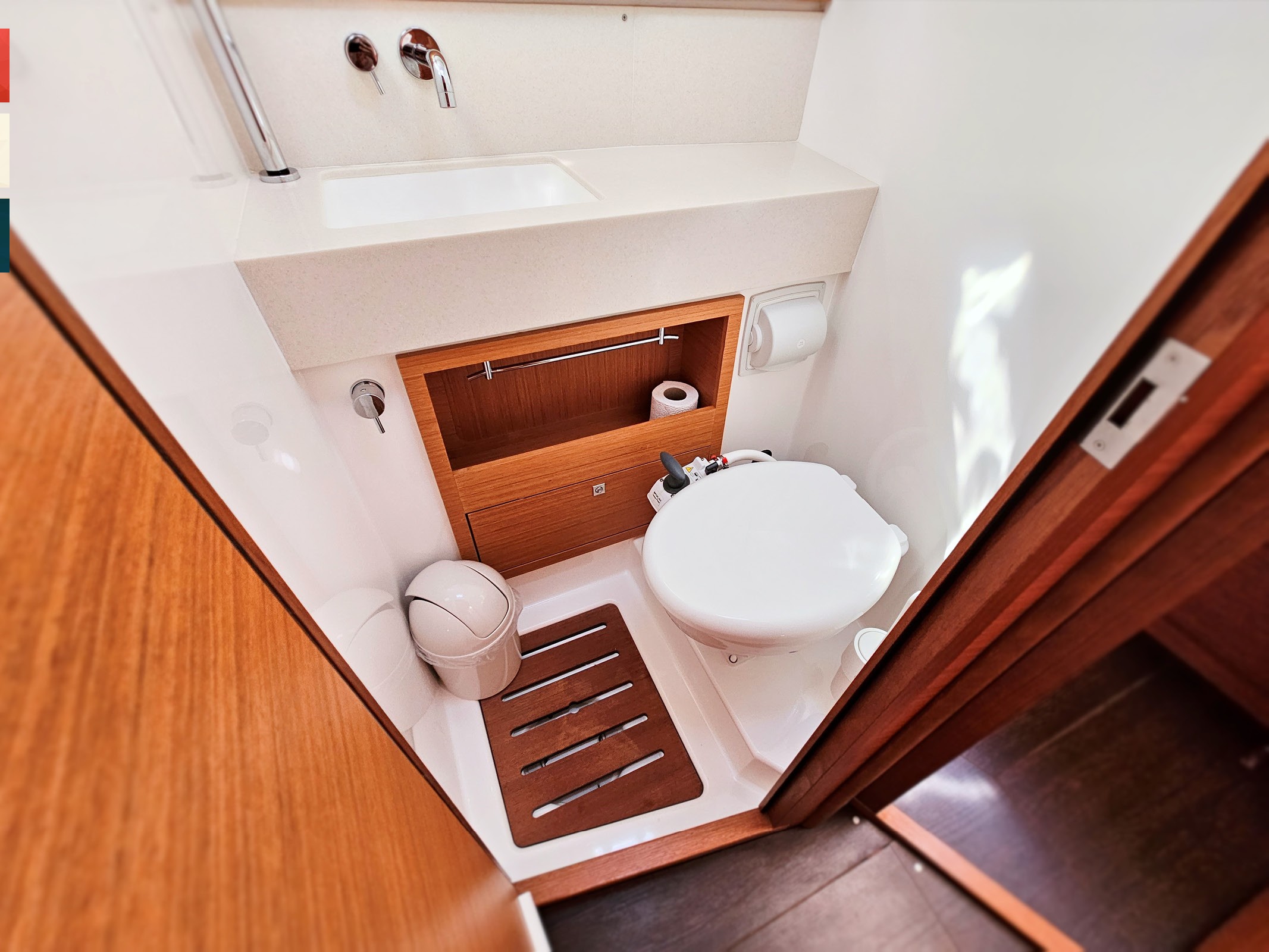 Dufour 530, Rondo | Yacht Charter Croatia