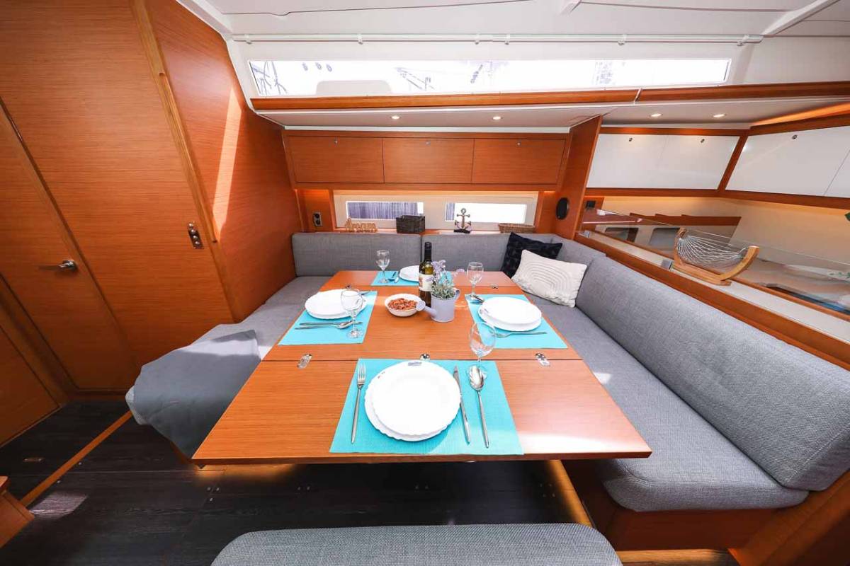 Dufour 530, Musca | Yacht Charter Croatia