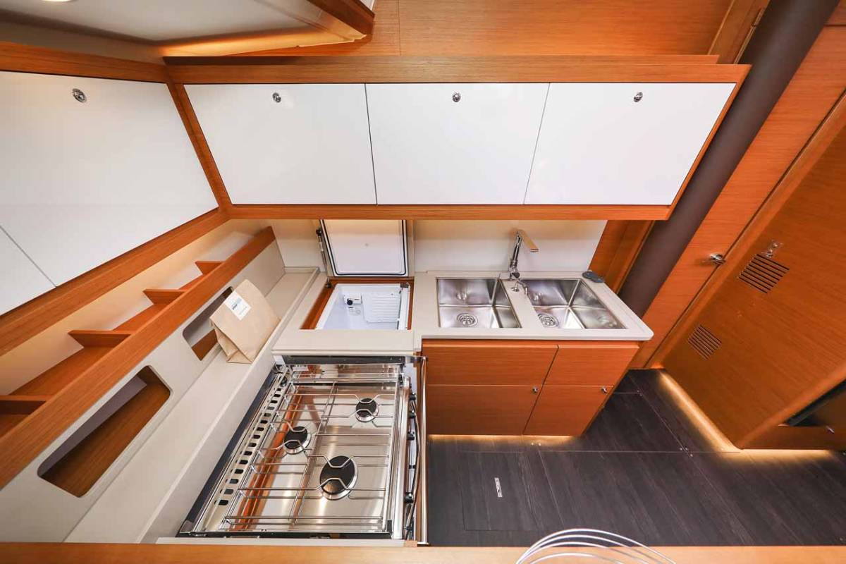 Dufour 530, Musca | Yacht Charter Croatia