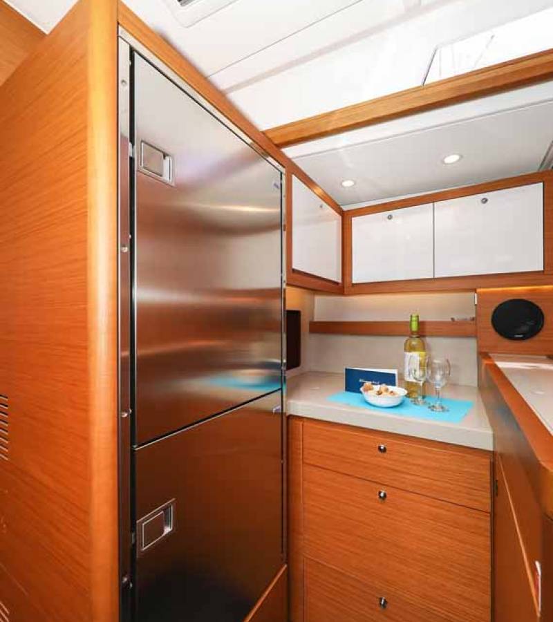 Dufour 530, Musca | Yacht Charter Croatia