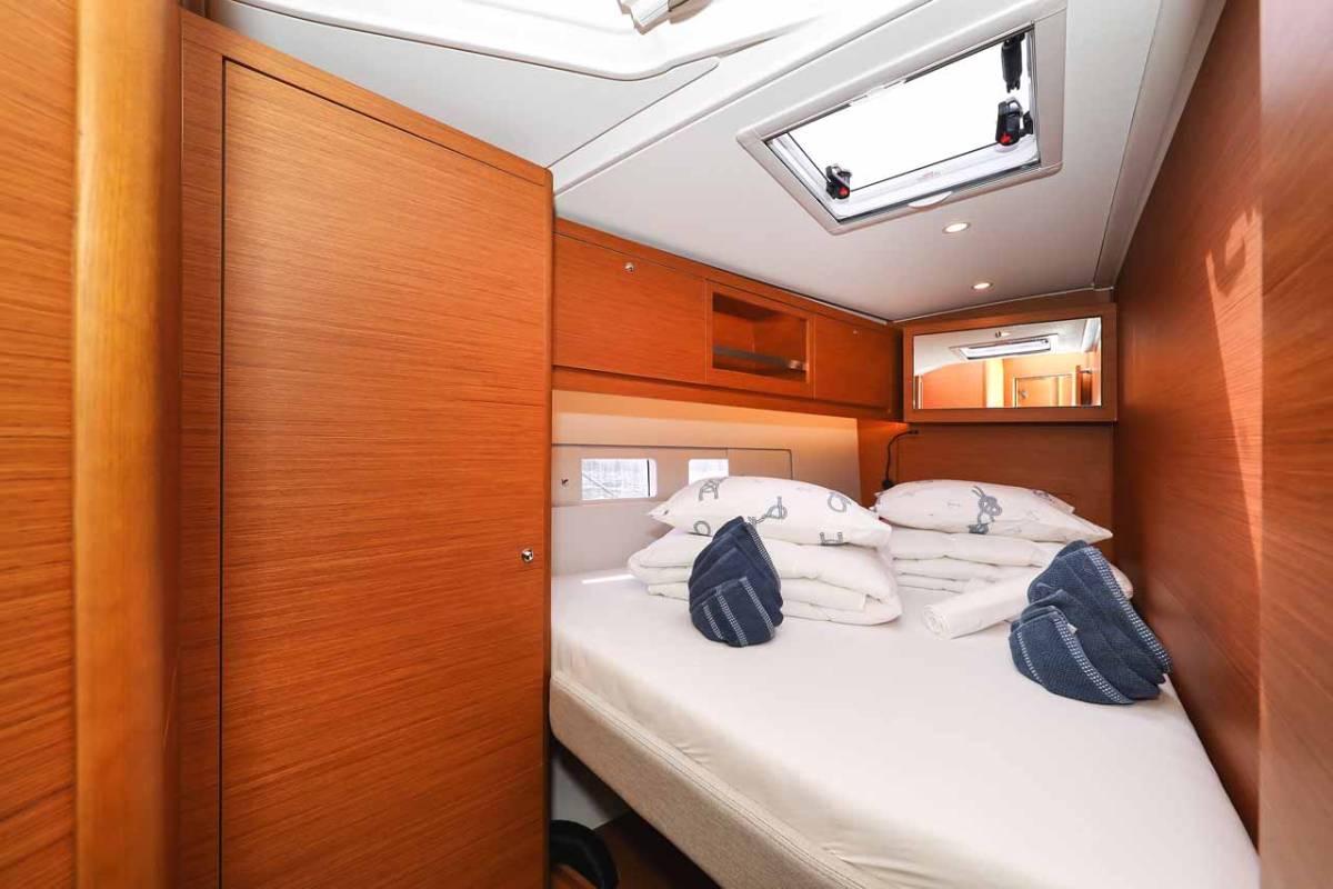 Dufour 530, Musca | Yacht Charter Croatia