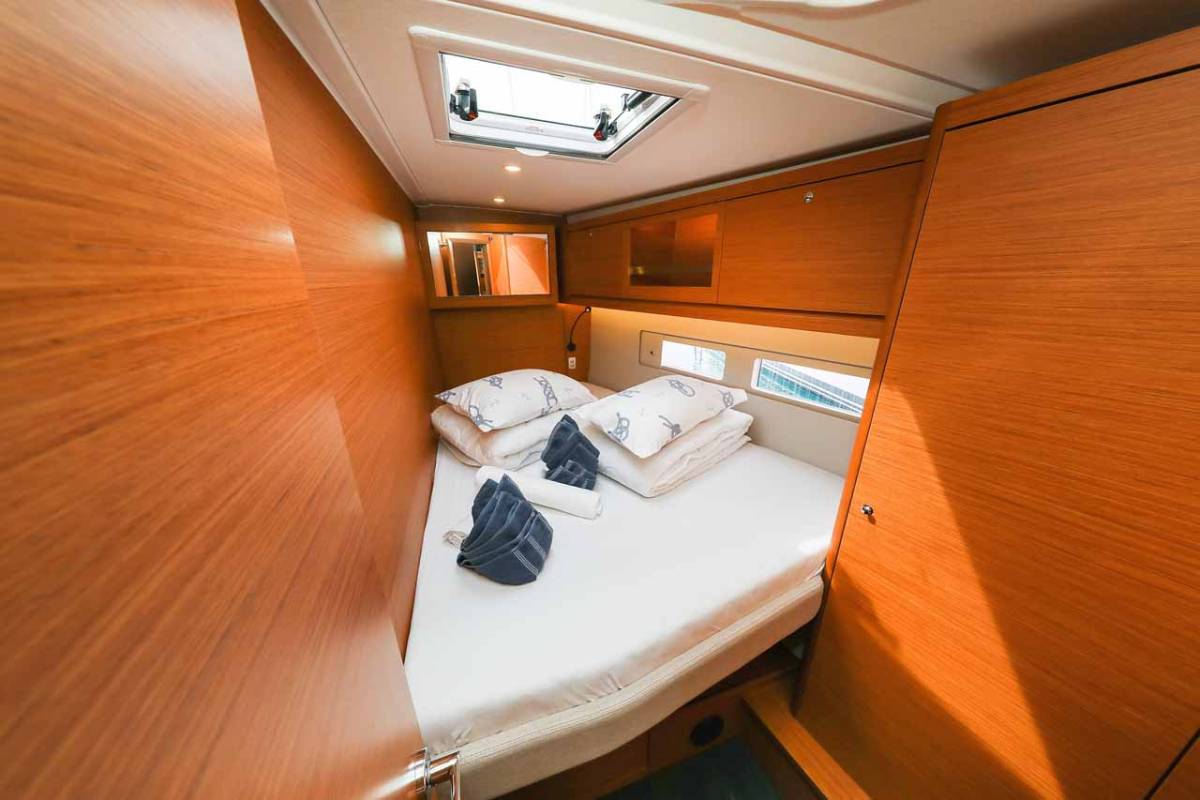 Dufour 530, Musca | Yacht Charter Croatia