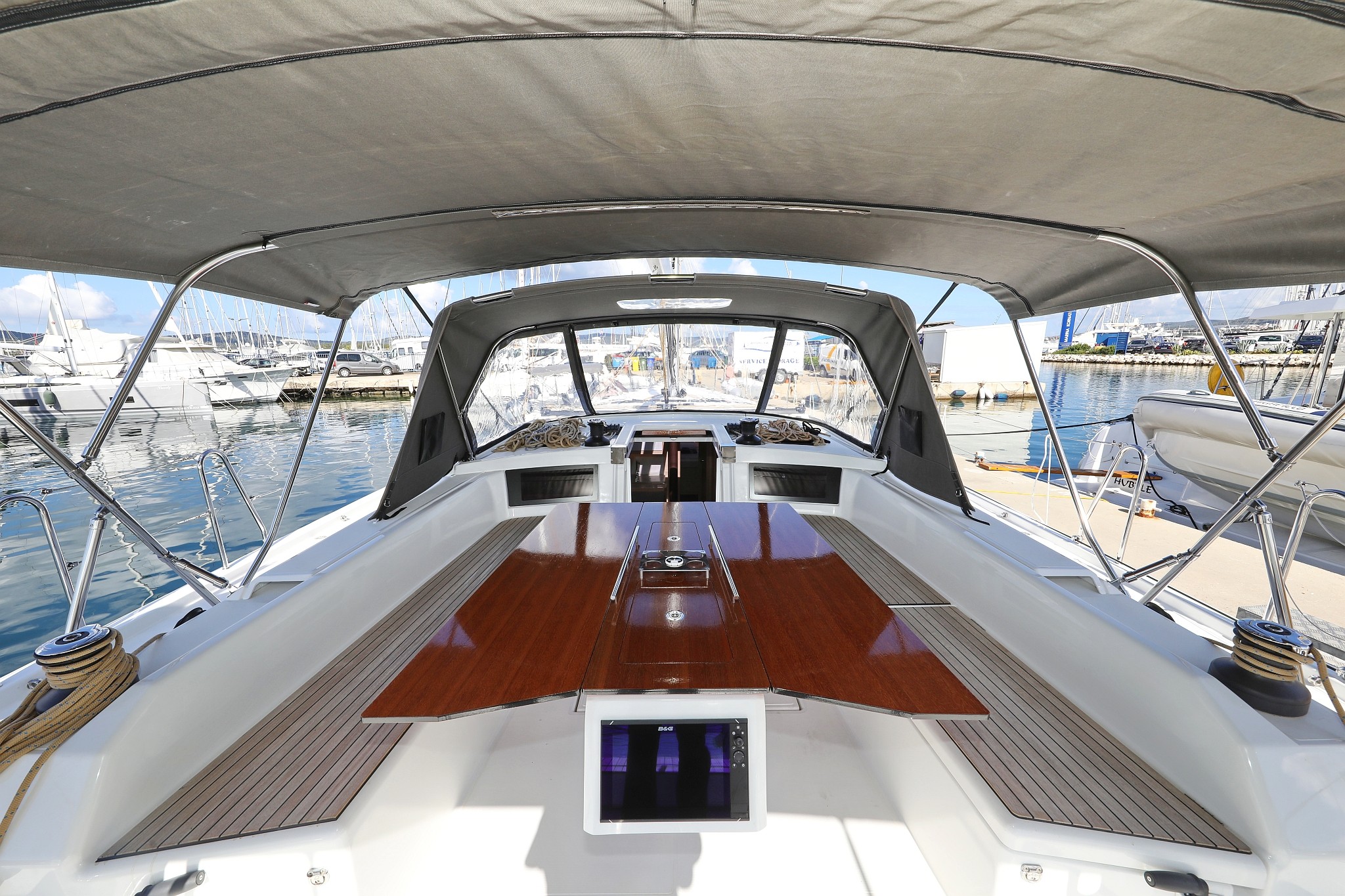 Dufour 530, Blue Therapy | Yacht Charter Croatia