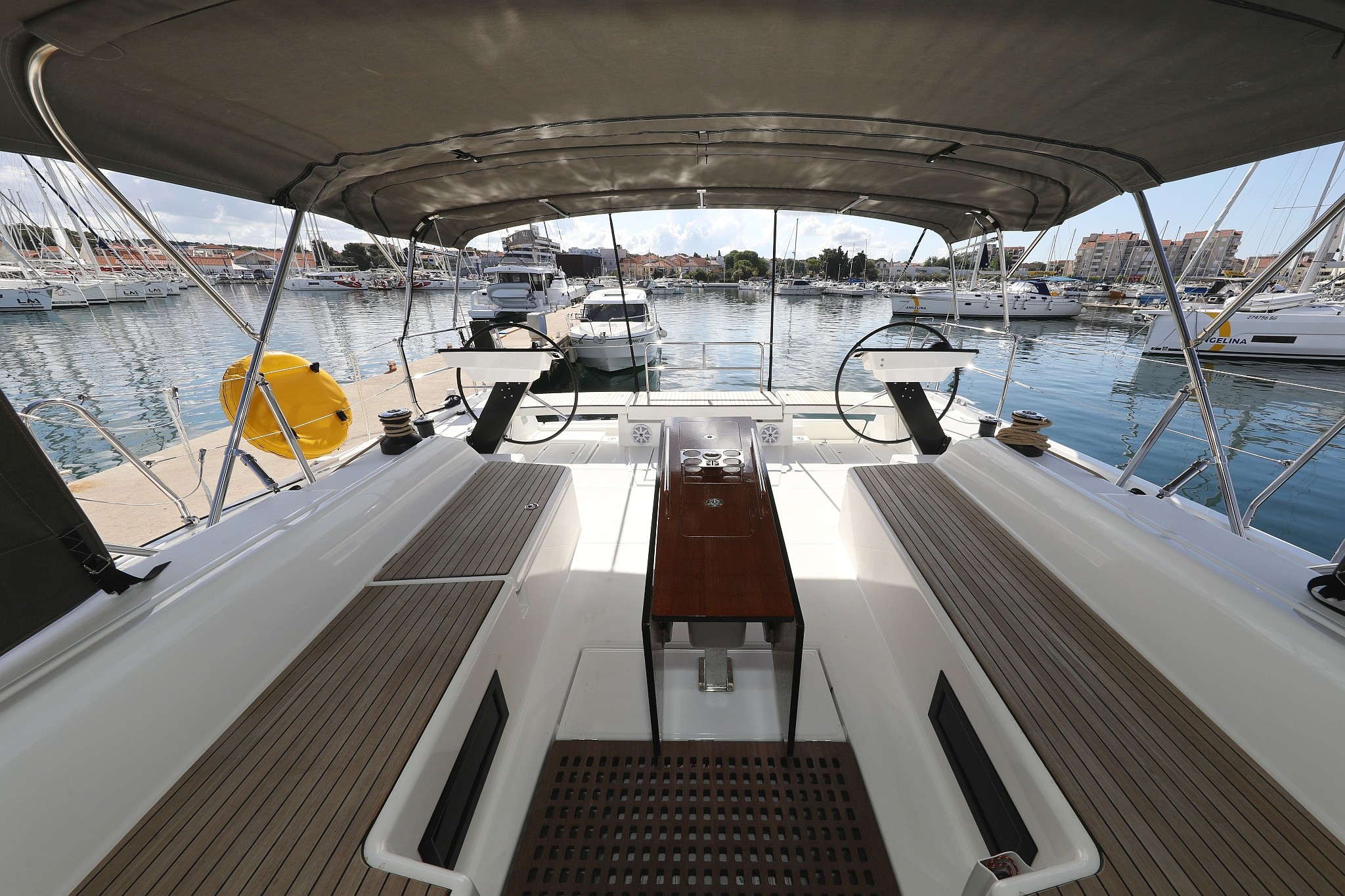 Dufour 530, Blue Therapy | Yacht Charter Croatia