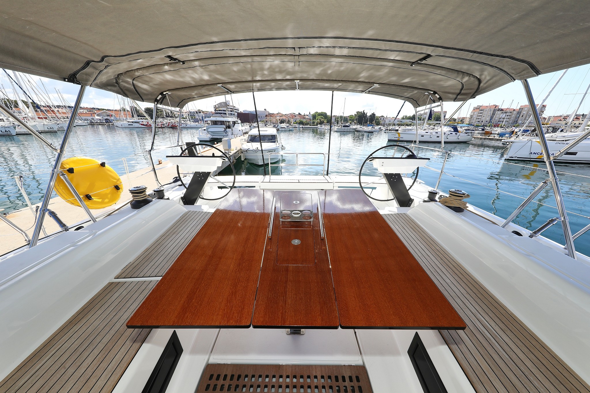 Dufour 530, Blue Therapy | Yacht Charter Croatia