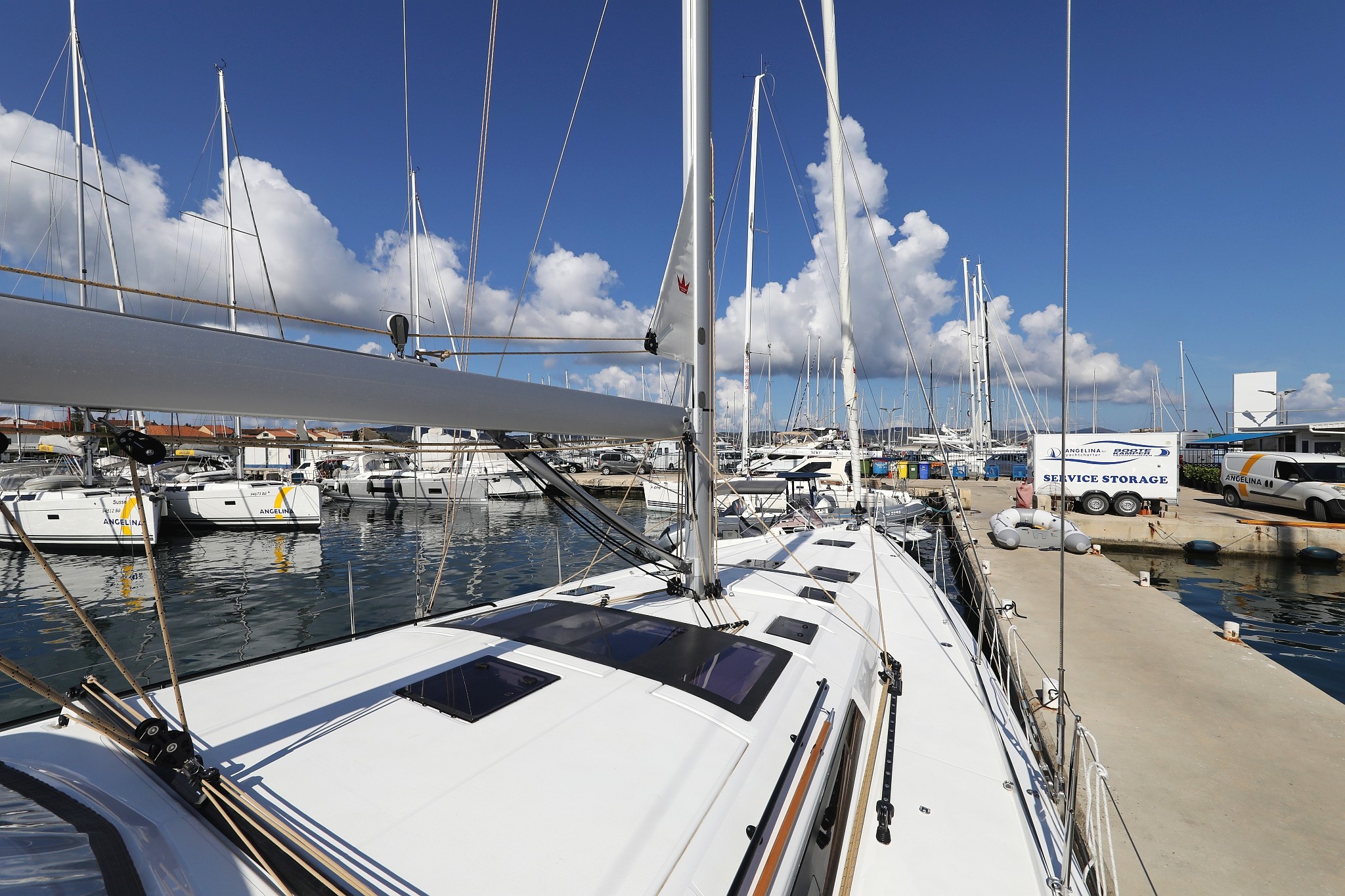 Dufour 530, Blue Therapy | Yacht Charter Croatia