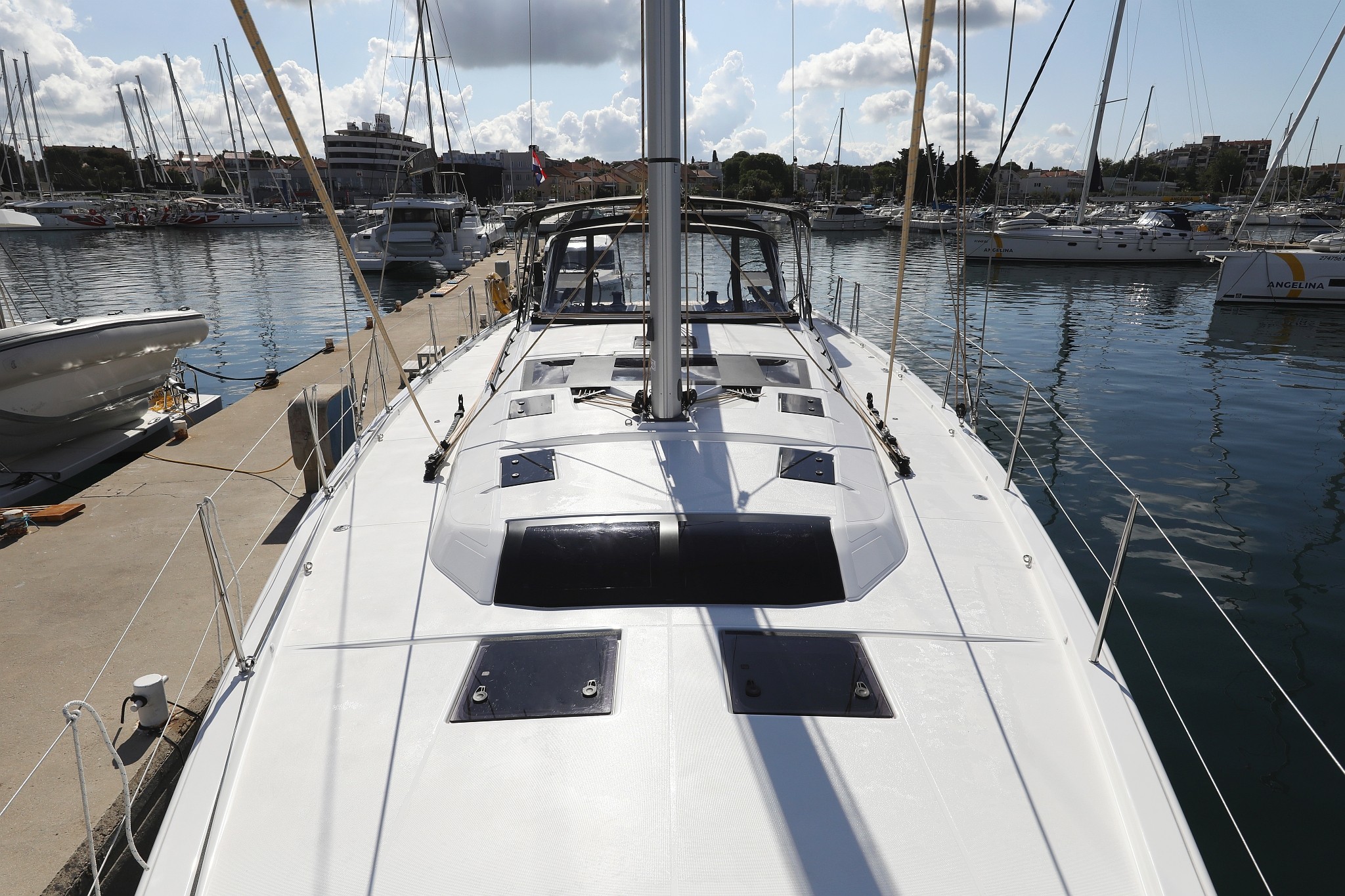 Dufour 530, Blue Therapy | Yacht Charter Croatia