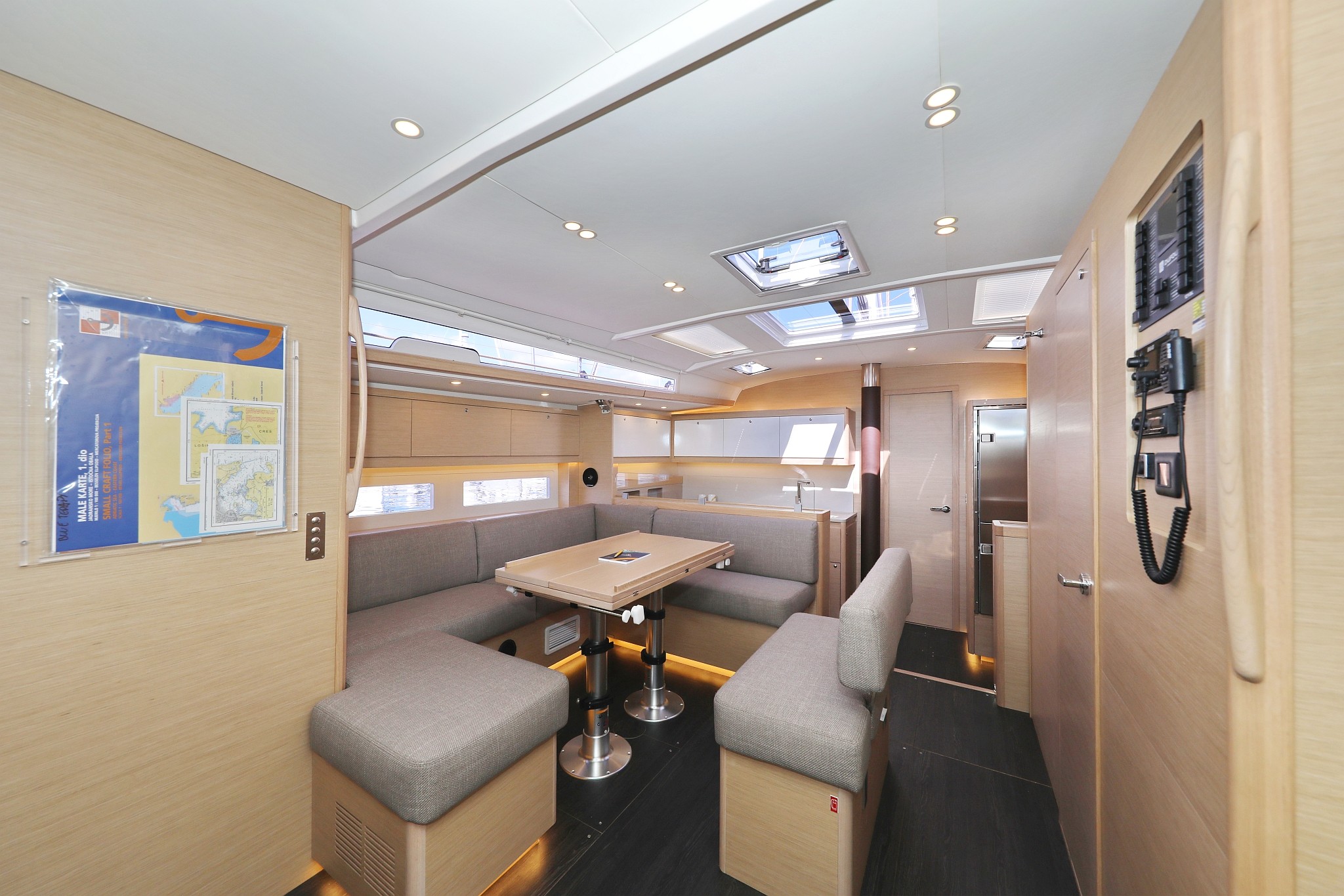 Dufour 530, Blue Therapy | Yacht Charter Croatia