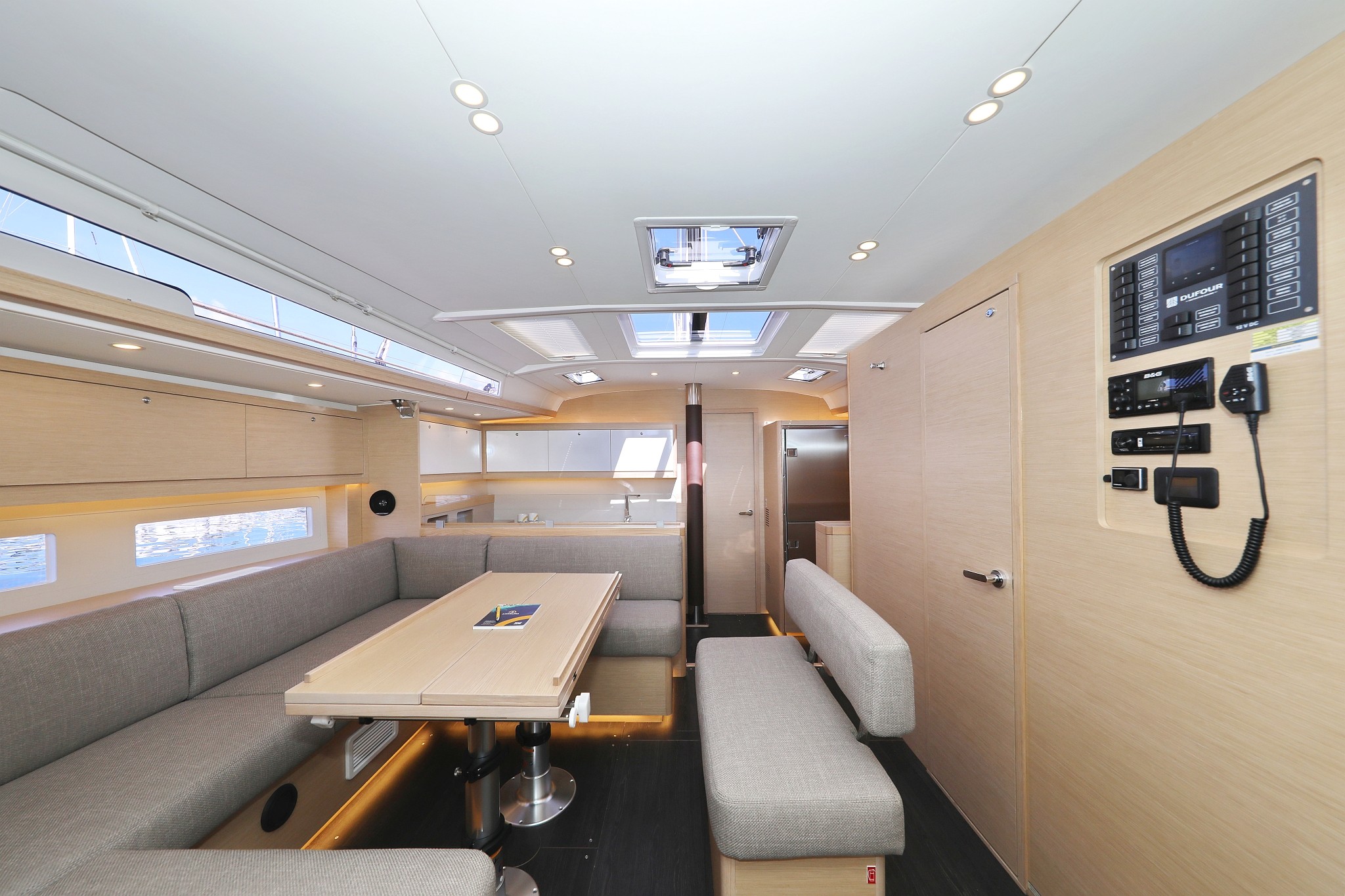 Dufour 530, Blue Therapy | Yacht Charter Croatia