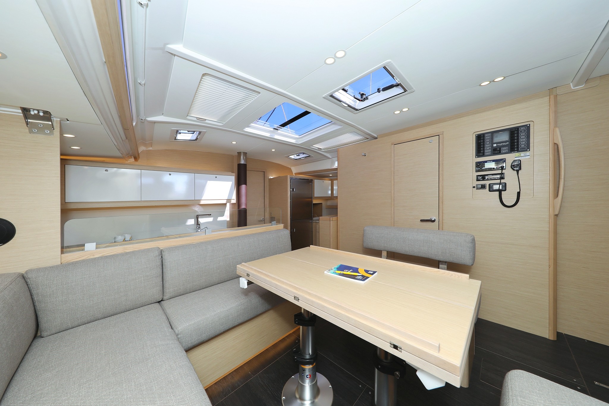 Dufour 530, Blue Therapy | Yacht Charter Croatia