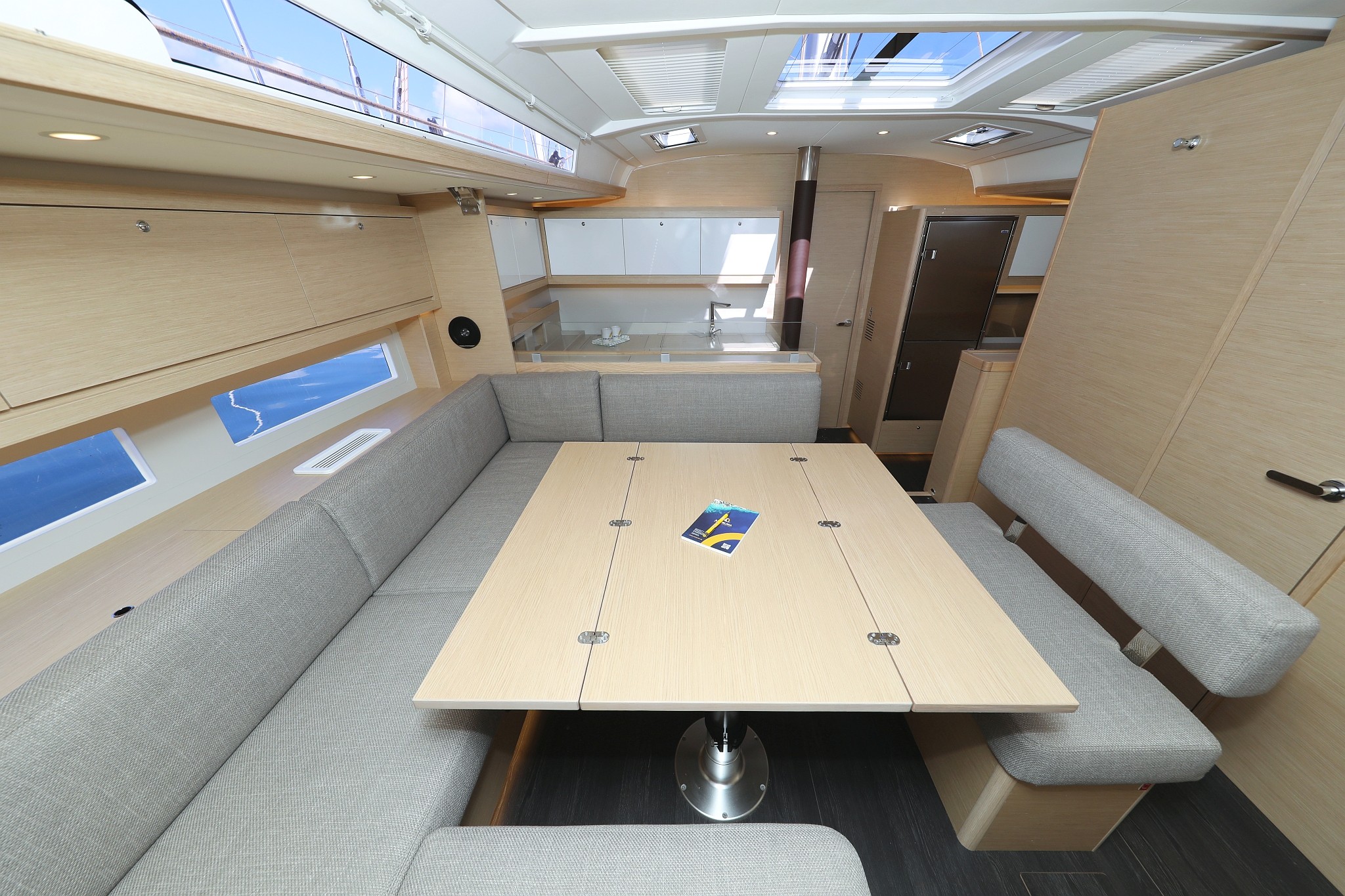 Dufour 530, Blue Therapy | Yacht Charter Croatia