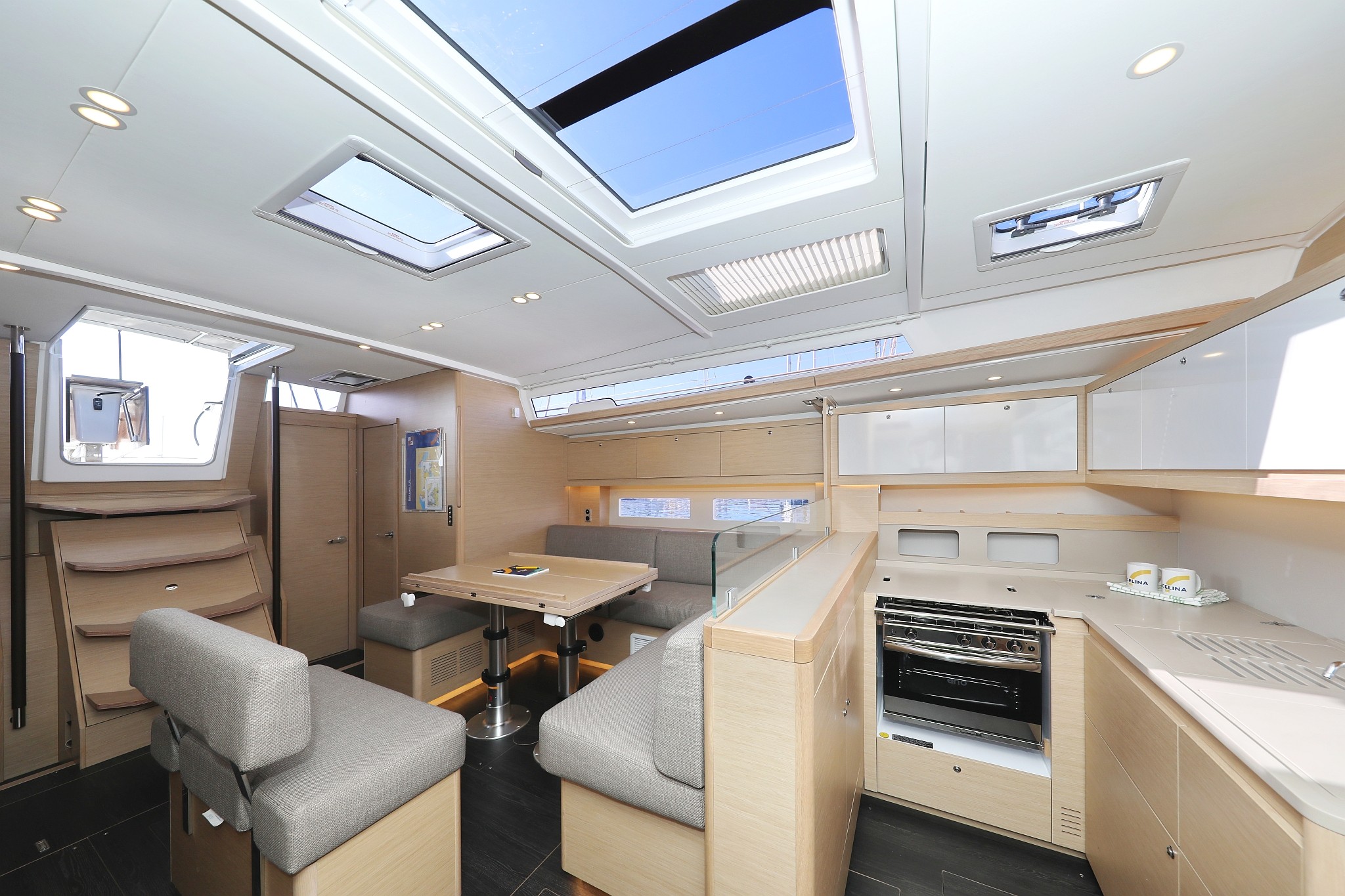 Dufour 530, Blue Therapy | Yacht Charter Croatia
