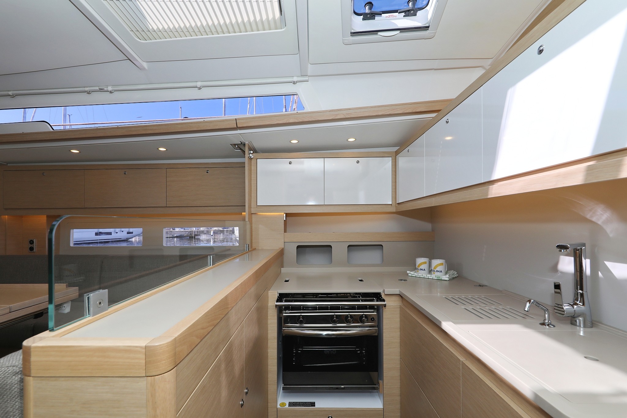 Dufour 530, Blue Therapy | Yacht Charter Croatia