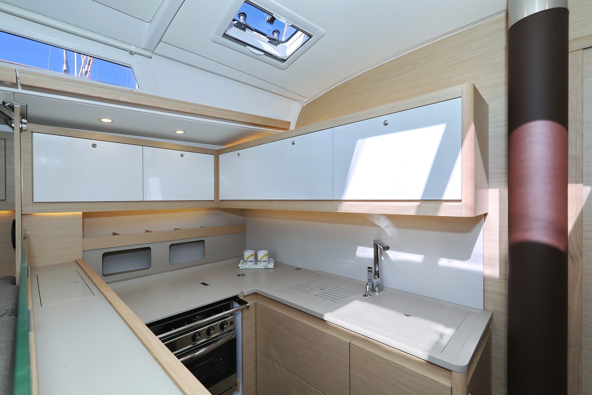 Dufour 530, Blue Therapy | Yacht Charter Croatia