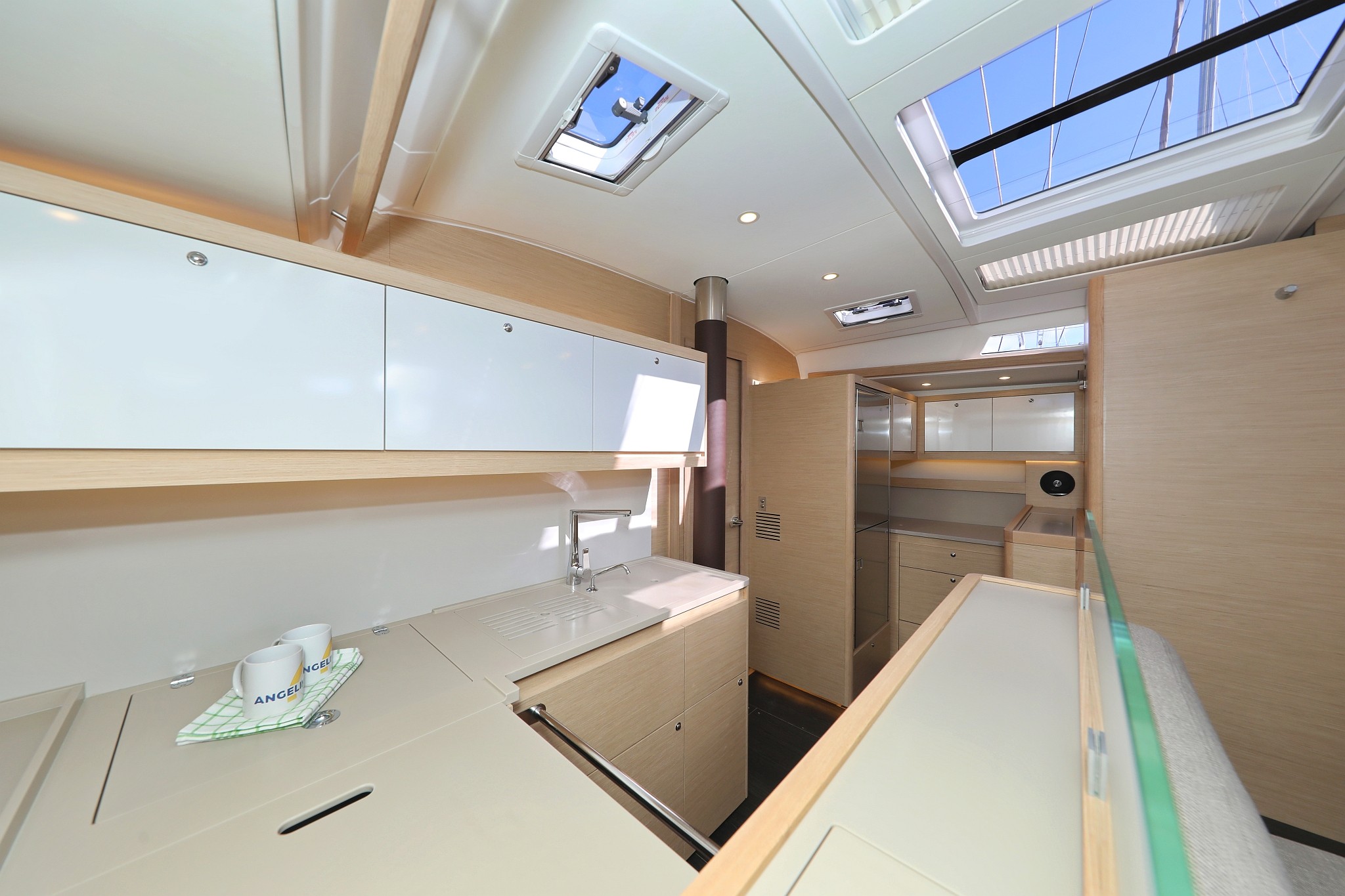 Dufour 530, Blue Therapy | Yacht Charter Croatia