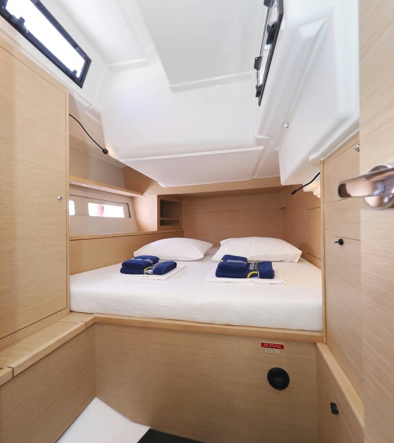 Dufour 530, Blue Therapy | Yacht Charter Croatia