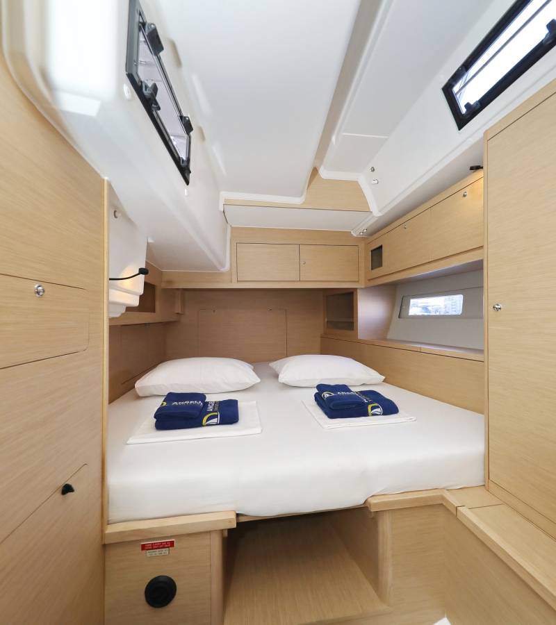Dufour 530, Blue Therapy | Yacht Charter Croatia