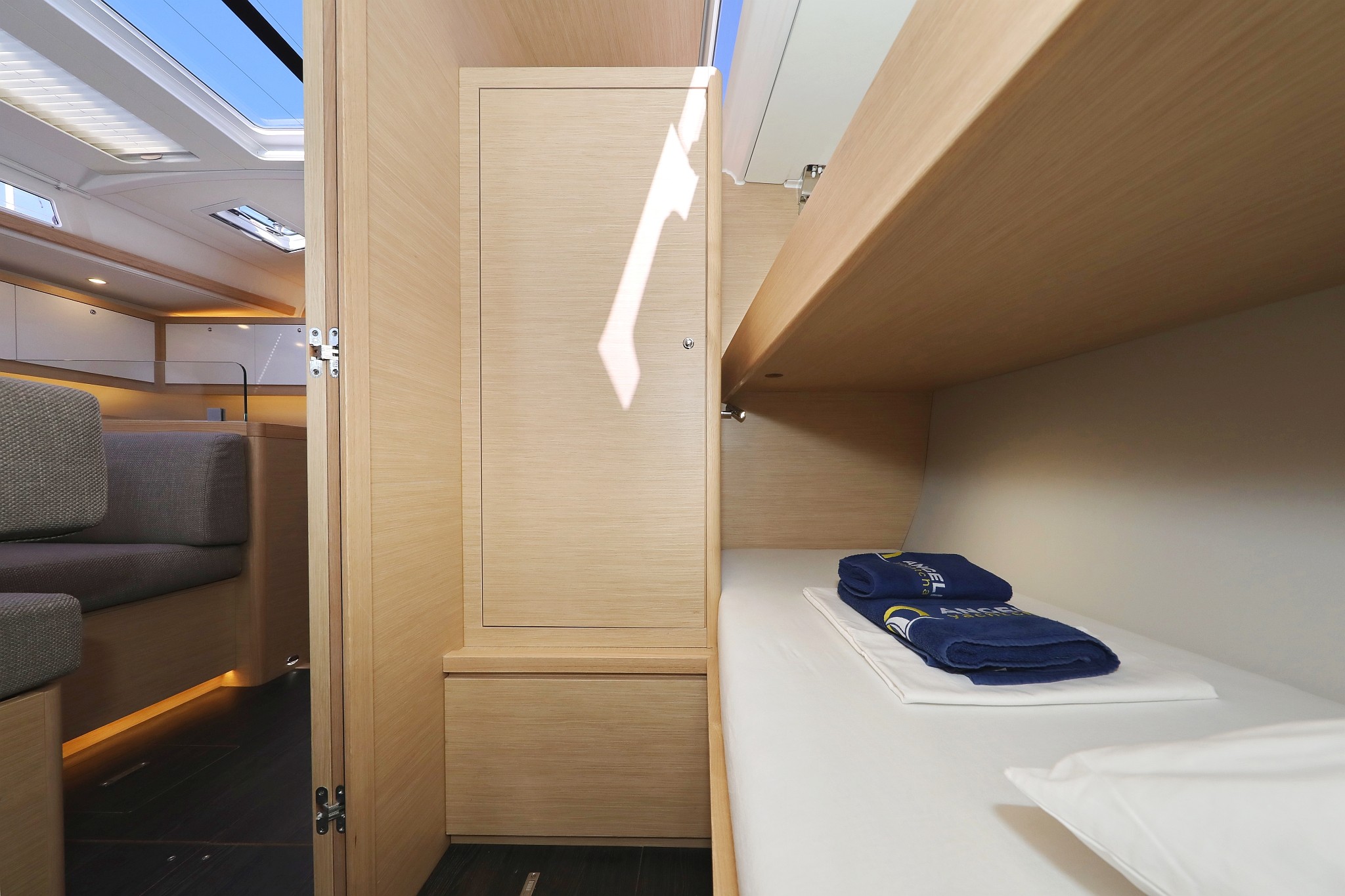 Dufour 530, Blue Therapy | Yacht Charter Croatia
