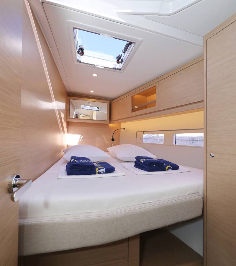 Dufour 530, Blue Therapy | Yacht Charter Croatia