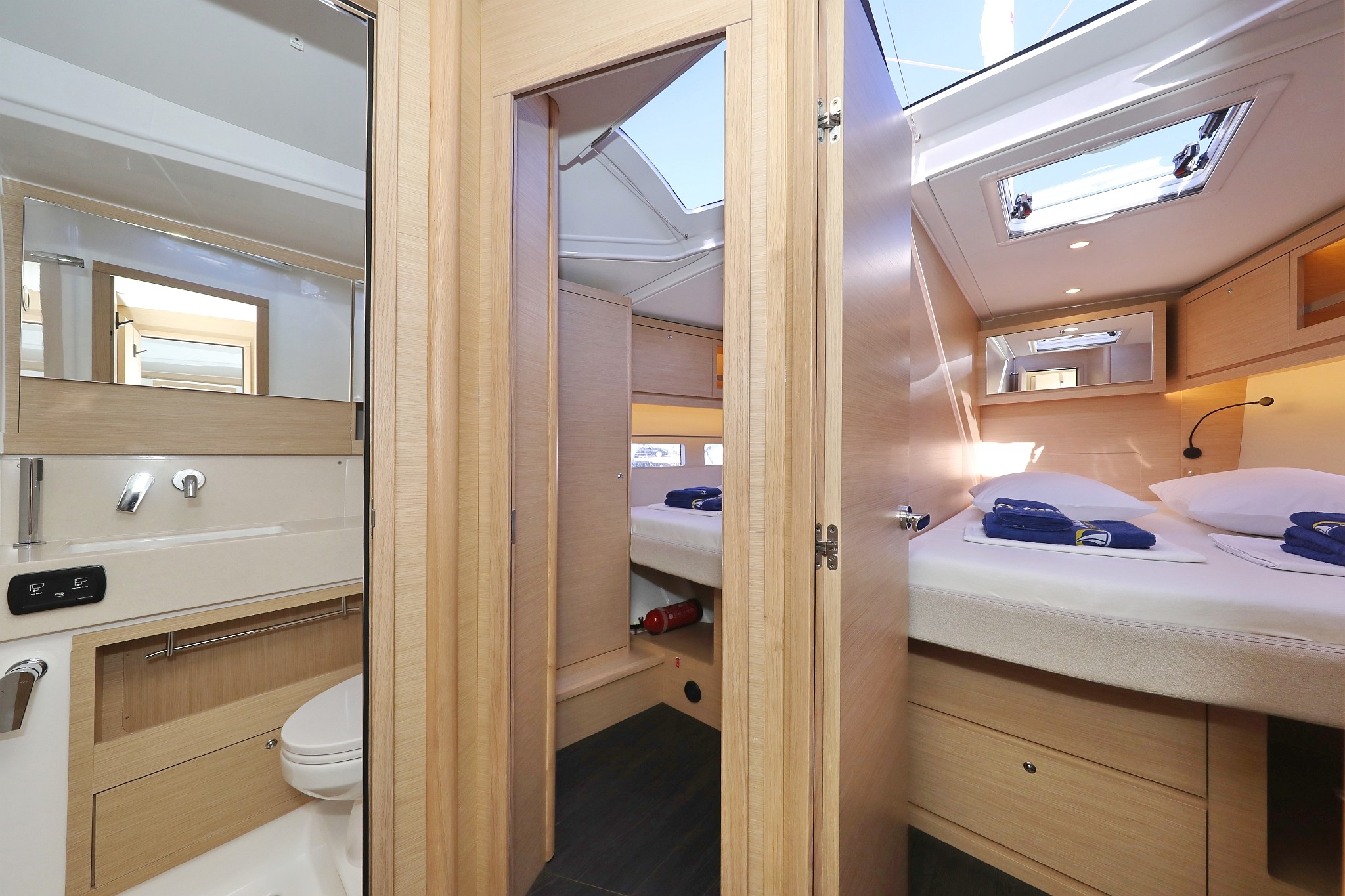 Dufour 530, Blue Therapy | Yacht Charter Croatia