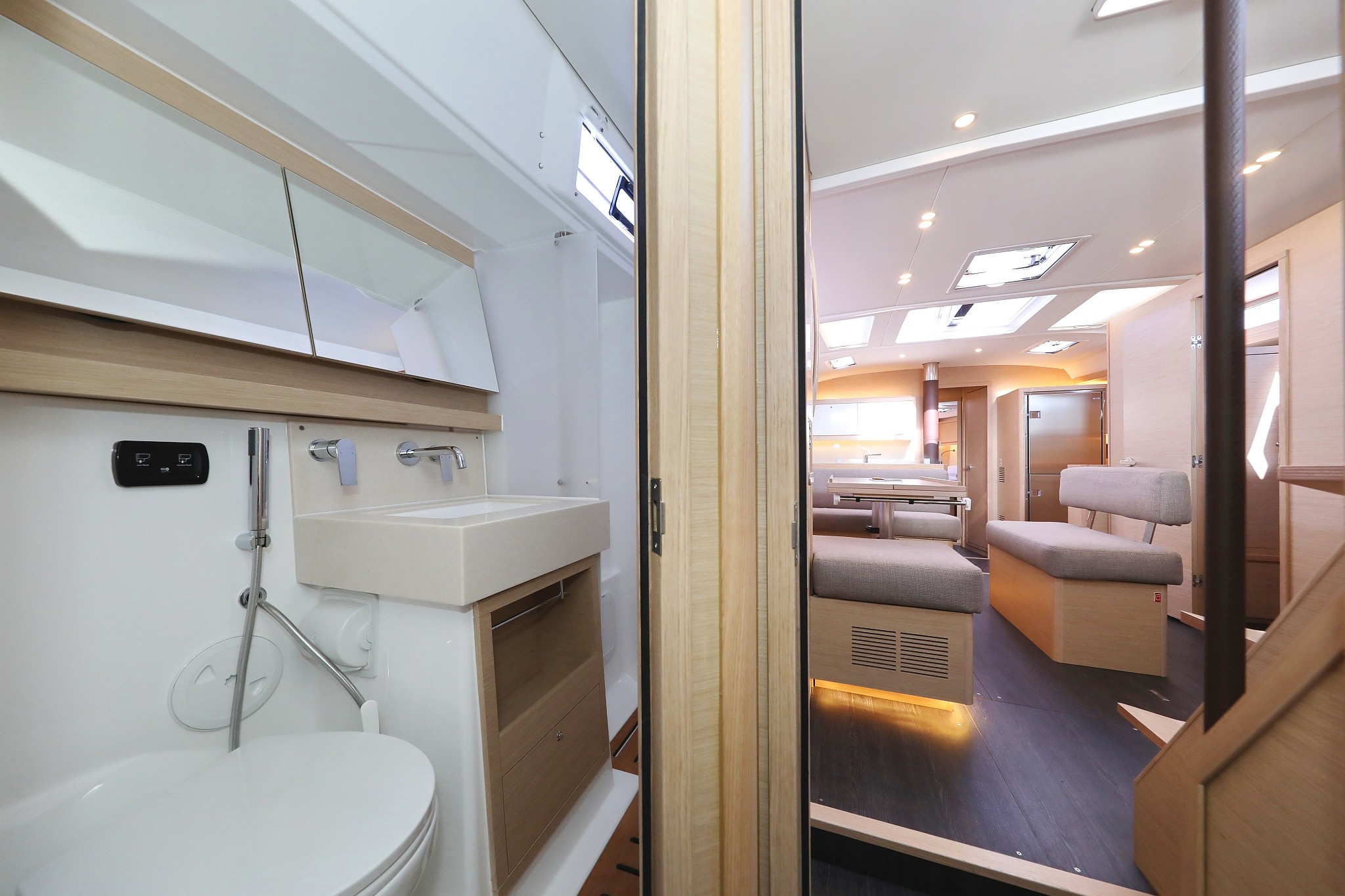 Dufour 530, Blue Therapy | Yacht Charter Croatia