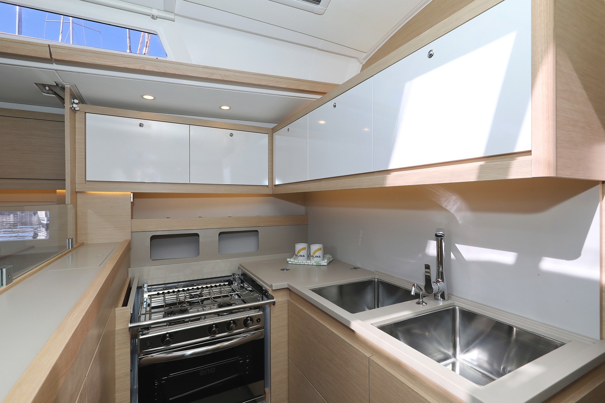 Dufour 530, Blue Therapy | Yacht Charter Croatia