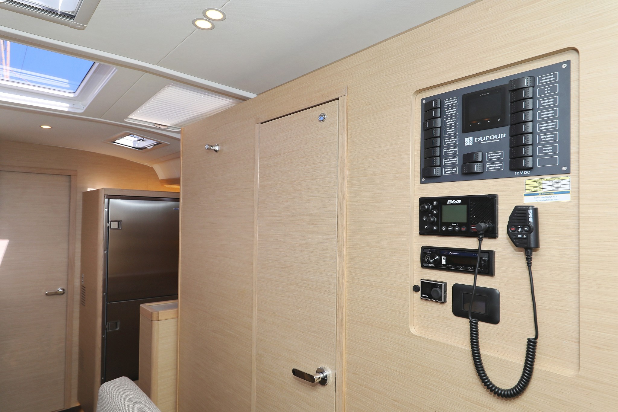 Dufour 530, Blue Therapy | Yacht Charter Croatia
