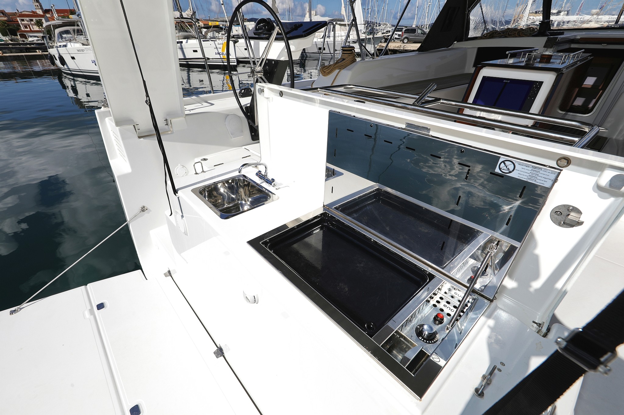 Dufour 530, Blue Therapy | Yacht Charter Croatia