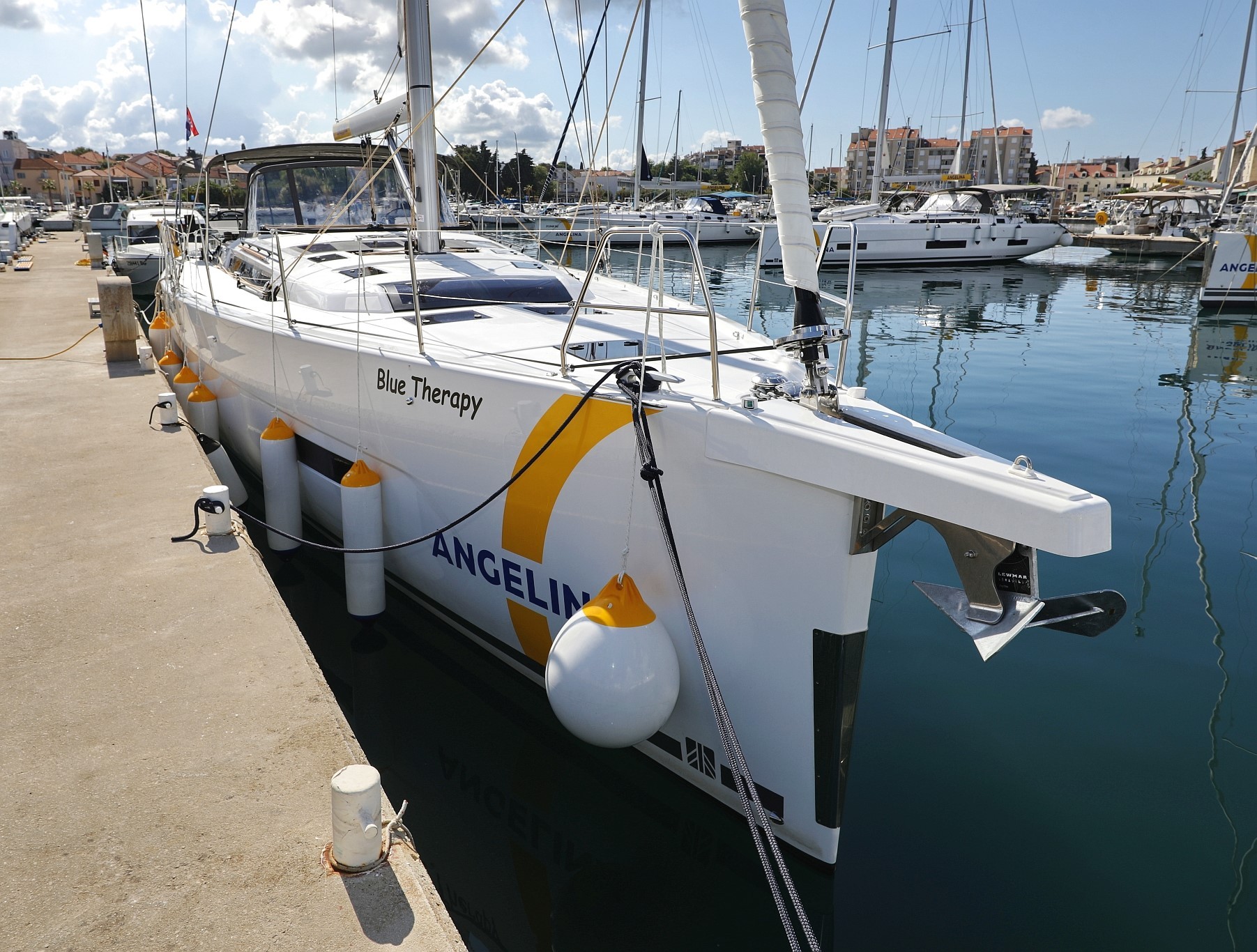 Dufour 530, Blue Therapy | Yacht Charter Croatia