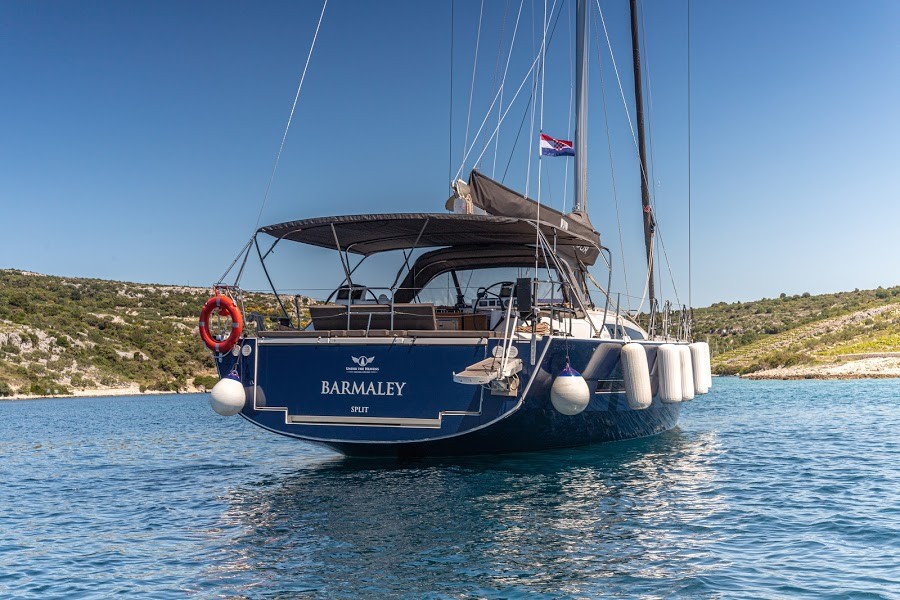 Dufour 56 Exclusive, Barmaley | Yacht Charter Croatia