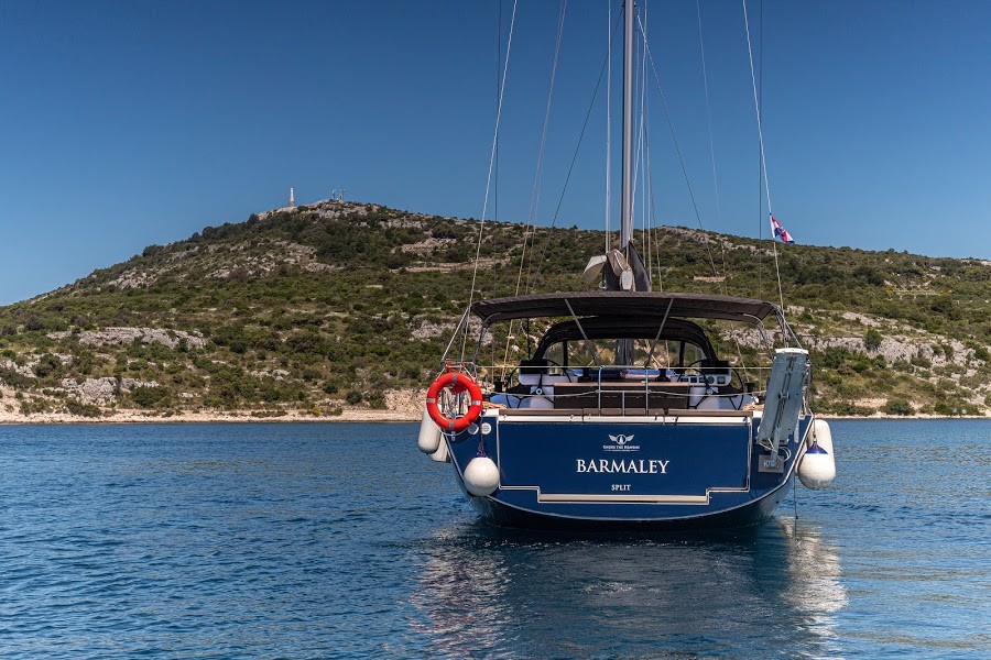 Dufour 56 Exclusive, Barmaley | Yacht Charter Croatia