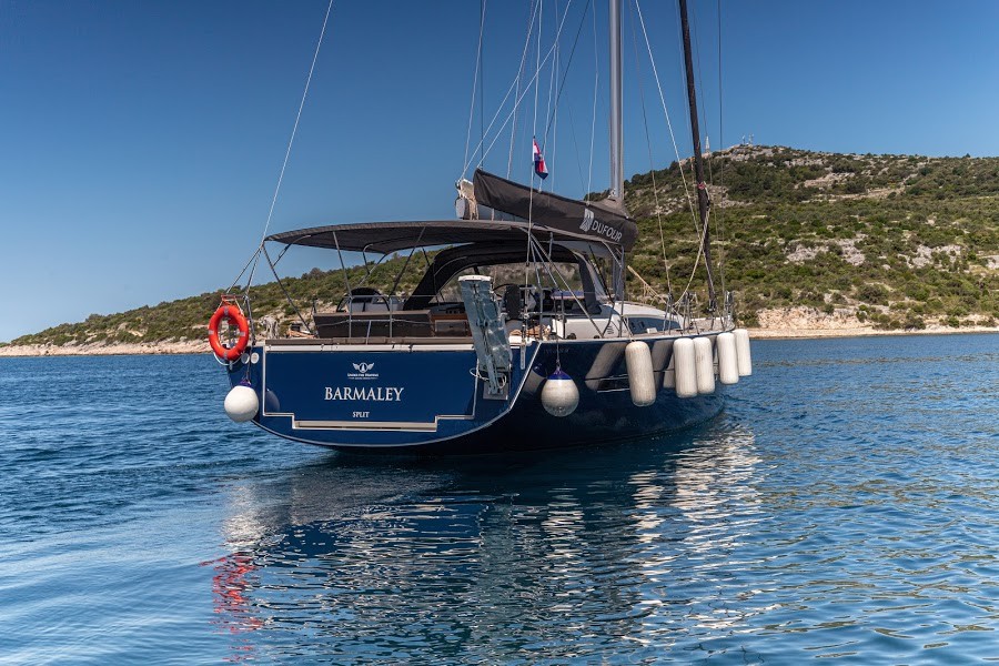 Dufour 56 Exclusive, Barmaley | Yacht Charter Croatia