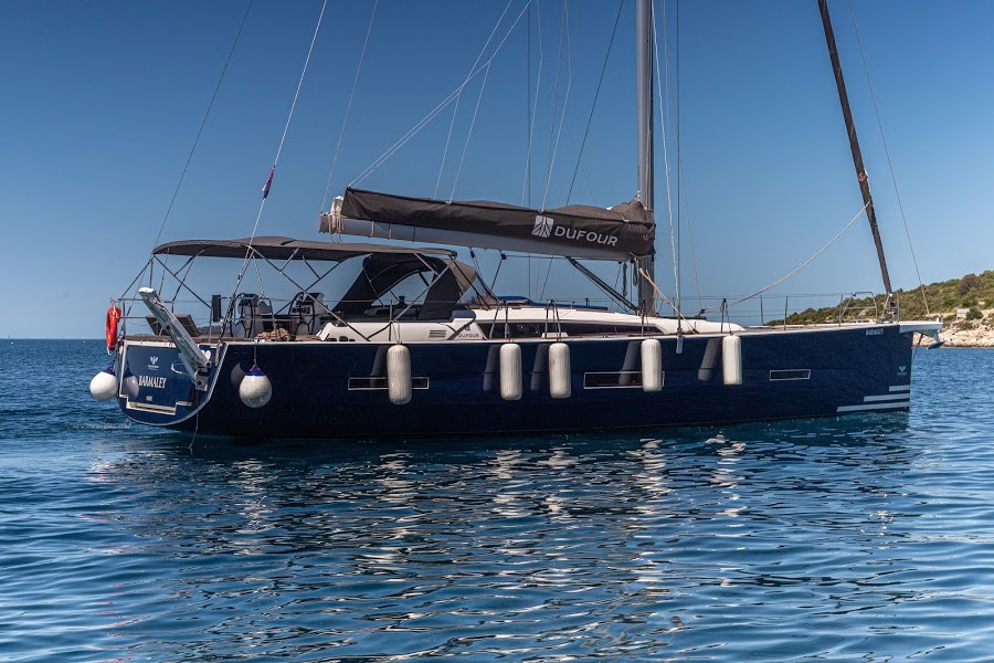 Dufour 56 Exclusive, Barmaley | Yacht Charter Croatia