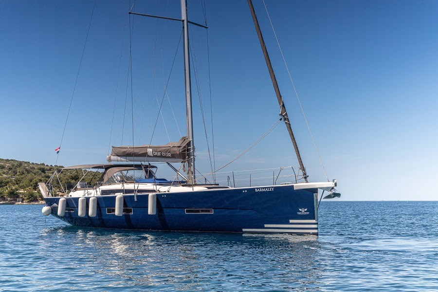 Dufour 56 Exclusive, Barmaley | Yacht Charter Croatia