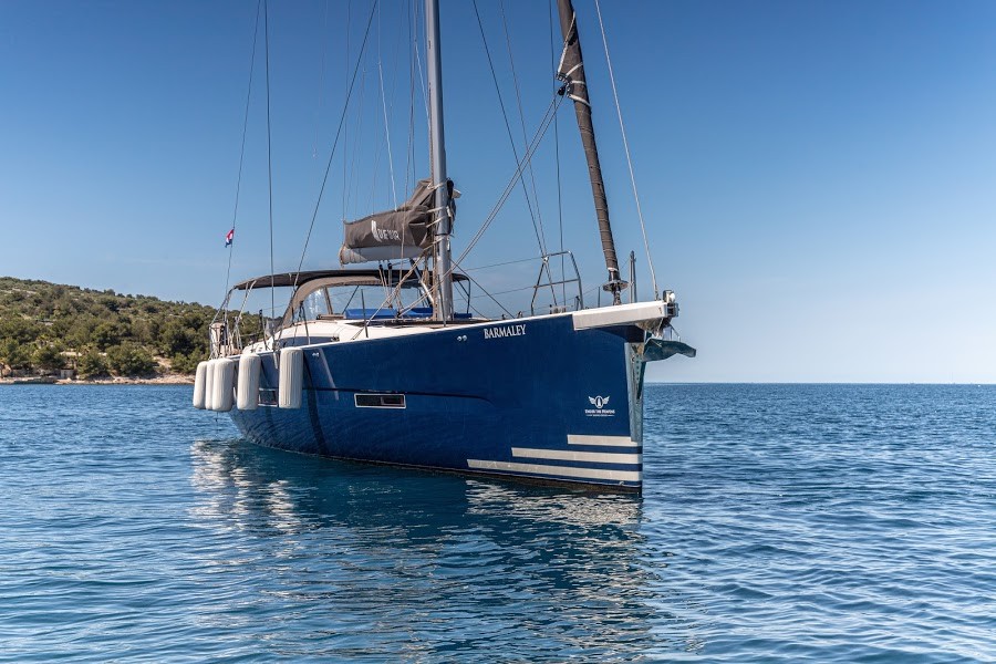 Dufour 56 Exclusive, Barmaley | Yacht Charter Croatia