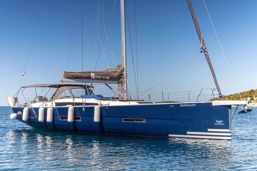 Dufour 56 Exclusive, Barmaley | Yacht Charter Croatia