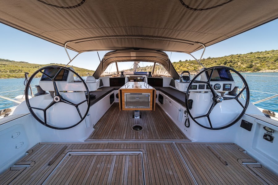 Dufour 56 Exclusive, Barmaley | Yacht Charter Croatia