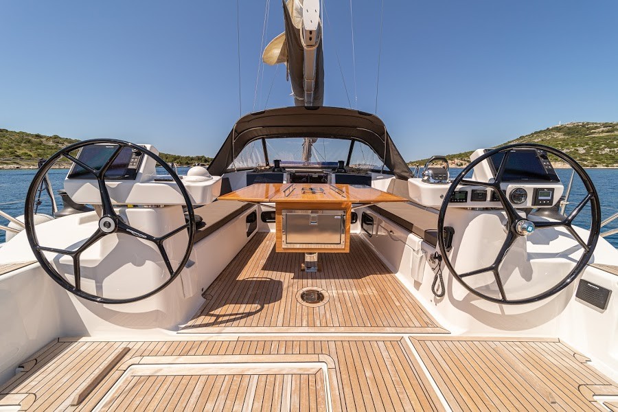 Dufour 56 Exclusive, Barmaley | Yacht Charter Croatia