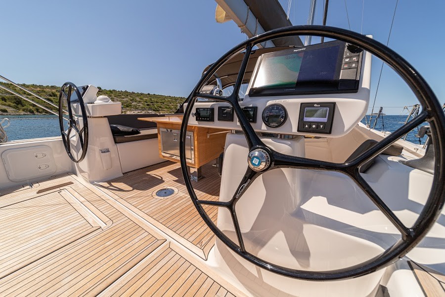 Dufour 56 Exclusive, Barmaley | Yacht Charter Croatia