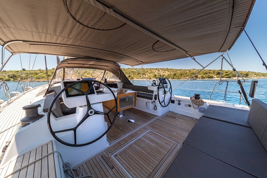 Dufour 56 Exclusive, Barmaley | Yacht Charter Croatia