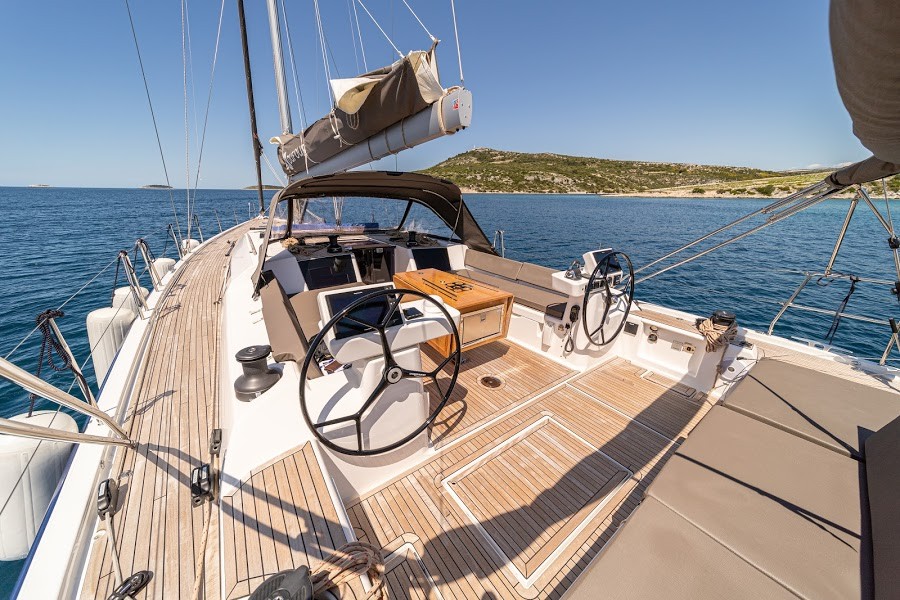 Dufour 56 Exclusive, Barmaley | Yacht Charter Croatia