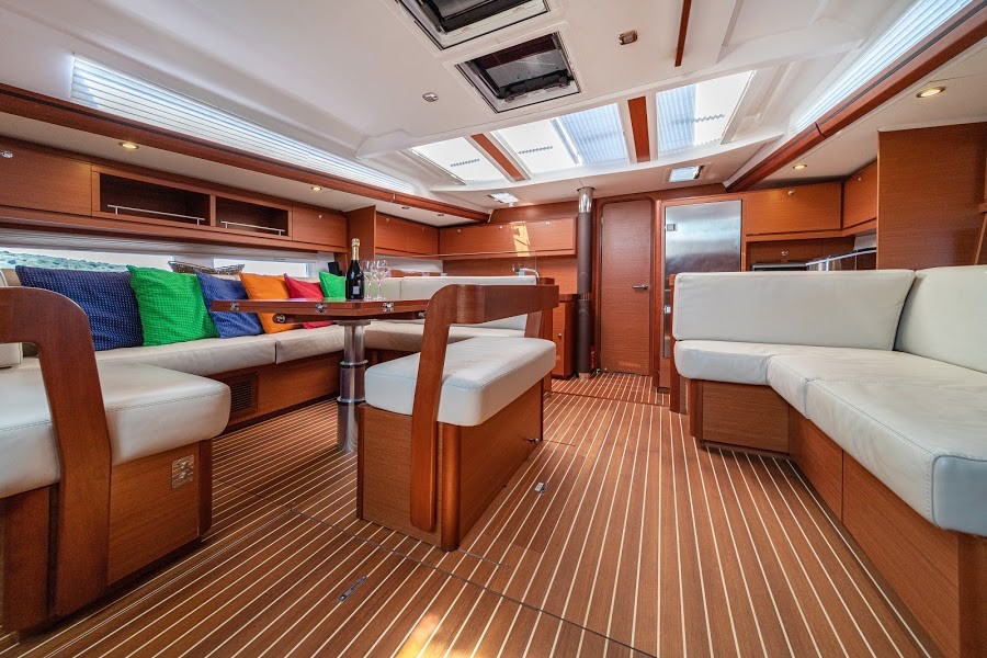 Dufour 56 Exclusive, Barmaley | Yacht Charter Croatia