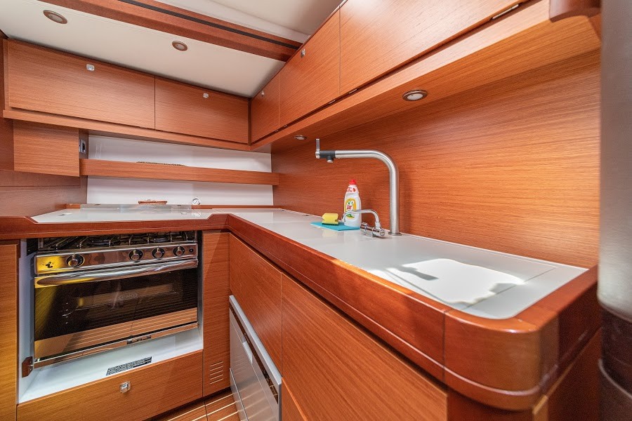 Dufour 56 Exclusive, Barmaley | Yacht Charter Croatia