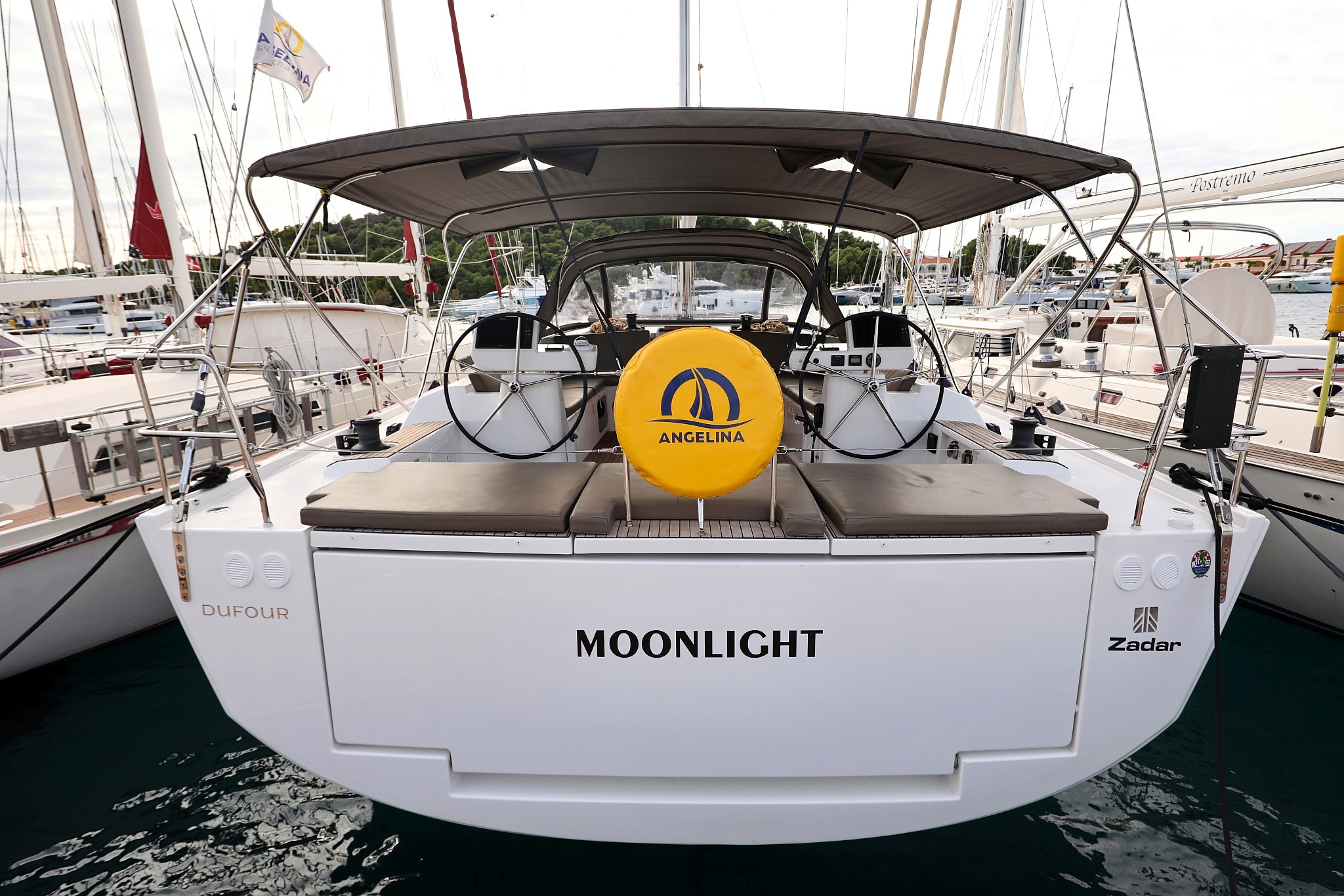 Dufour 56 Exclusive, Moonlight | Yacht Charter Croatia